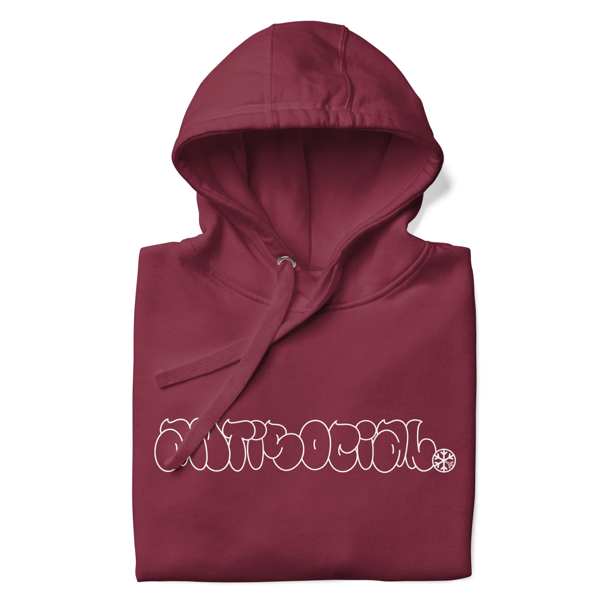 Antisocial Graffiti Hollow Hoodie - Image 21