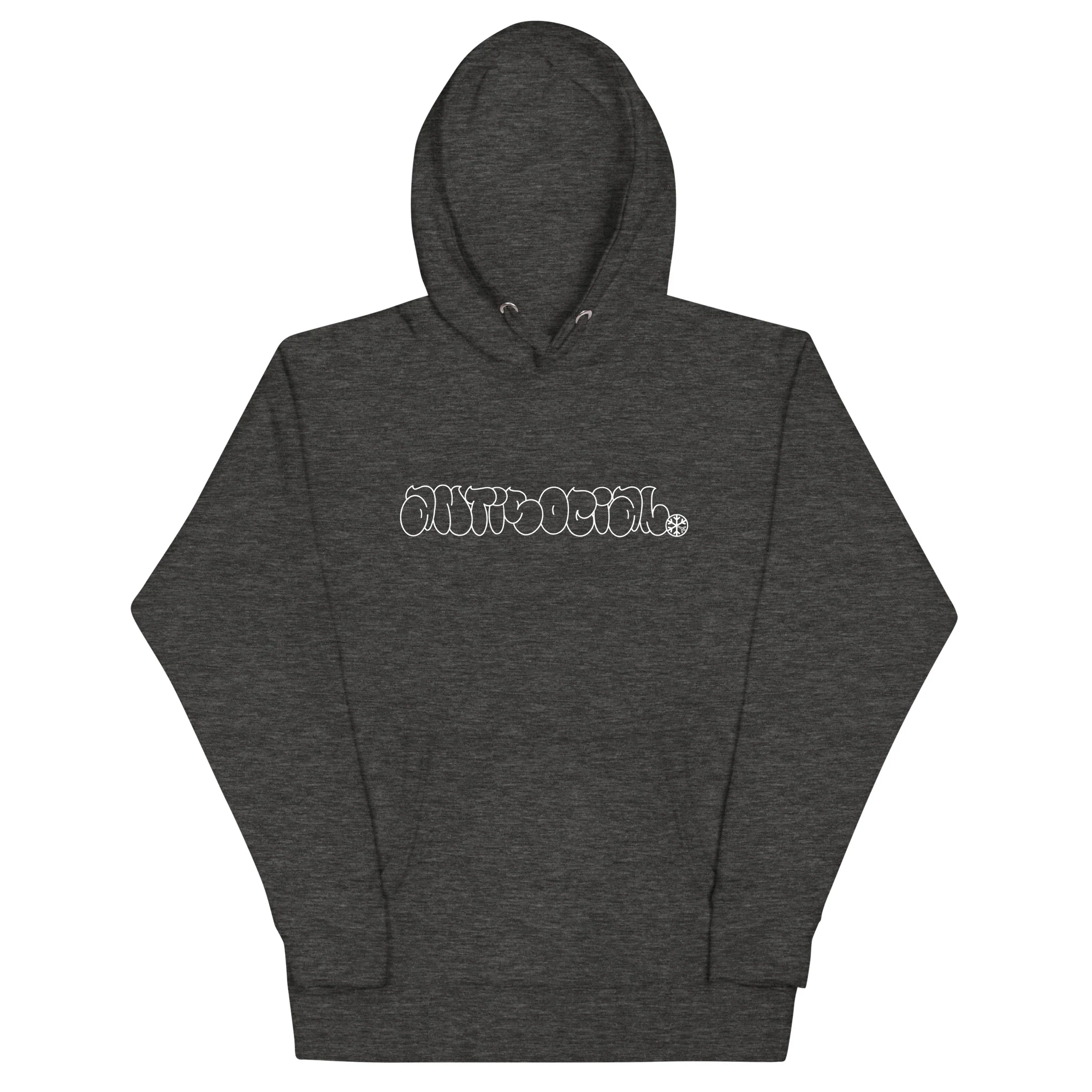 Antisocial Graffiti Hollow Hoodie - Image 25