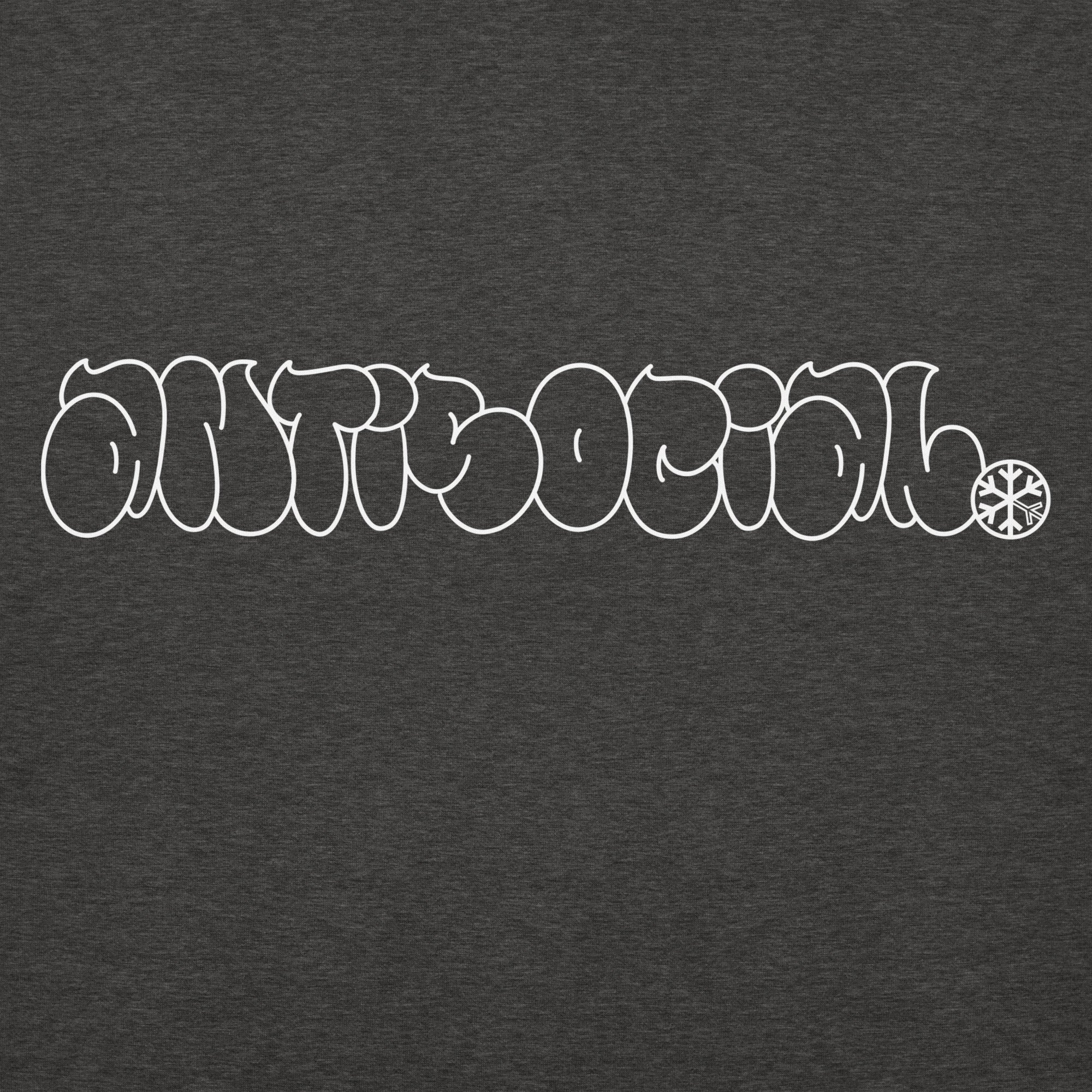 Antisocial Graffiti Hollow Hoodie - Image 26