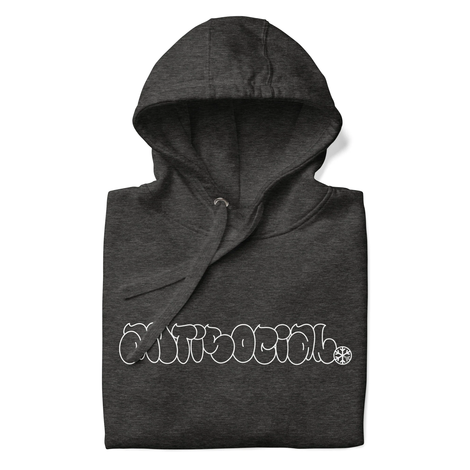 Antisocial Graffiti Hollow Hoodie - Image 27