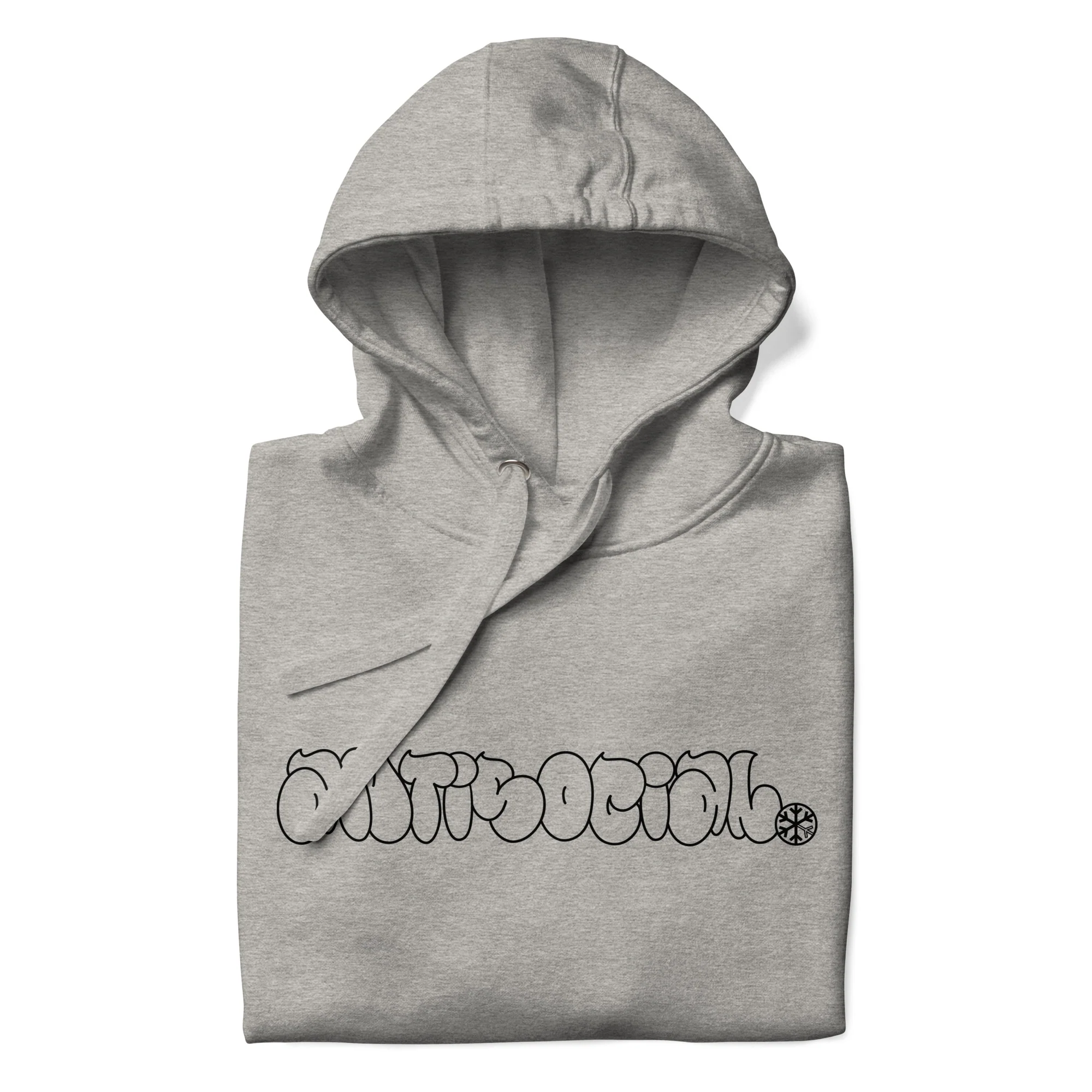 Antisocial Graffiti Hollow Hoodie - Image 3