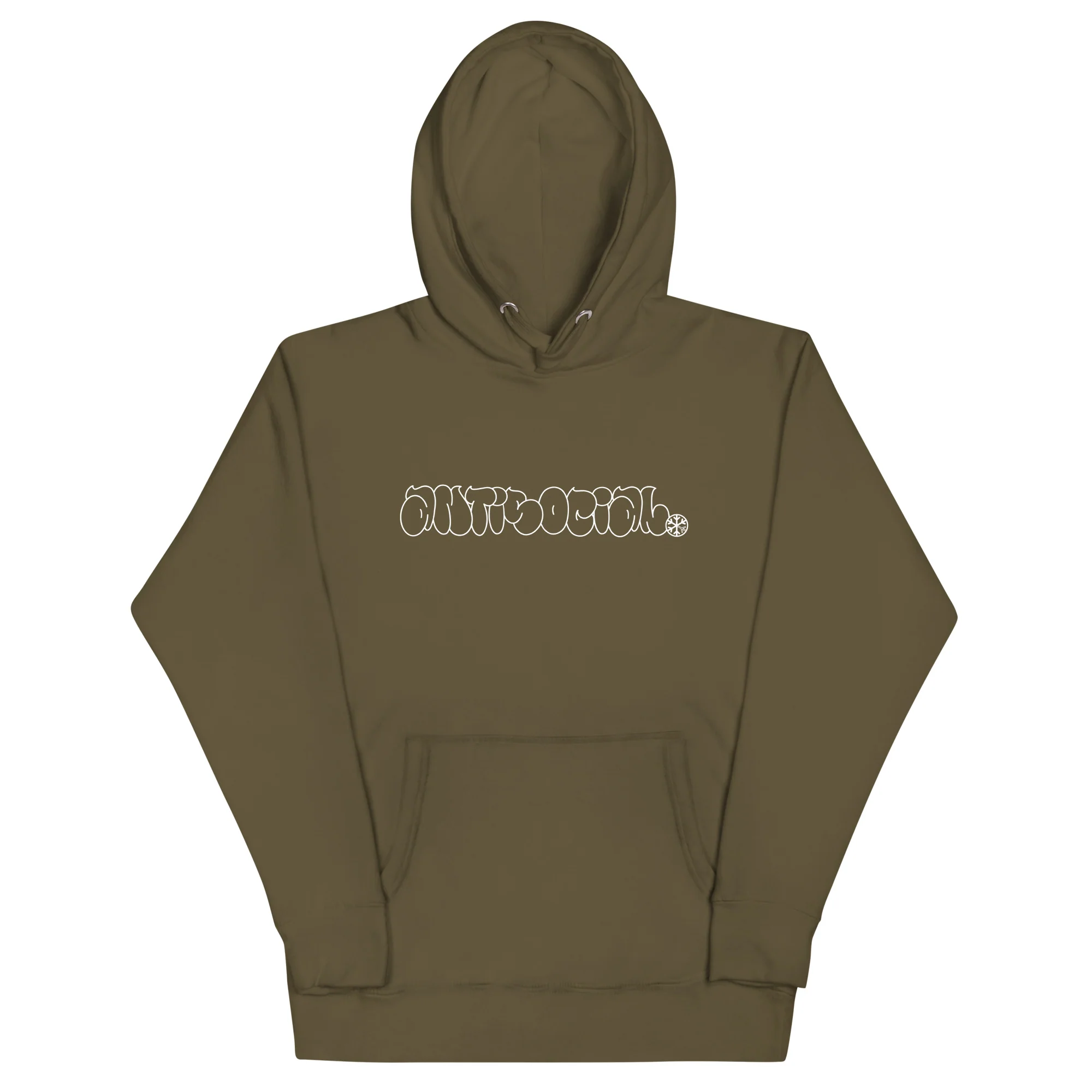 Antisocial Graffiti Hollow Hoodie - Image 31