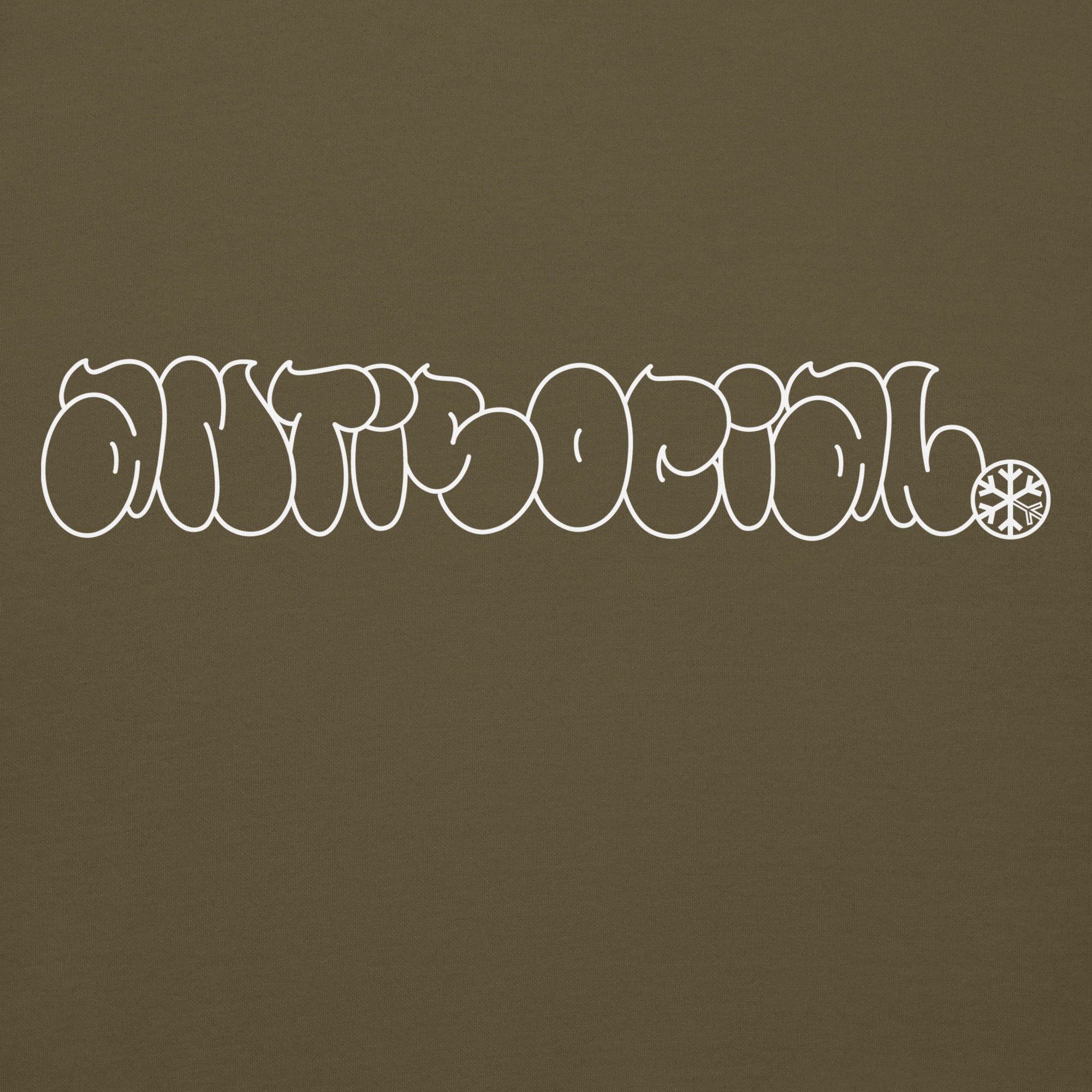 Antisocial Graffiti Hollow Hoodie - Image 32
