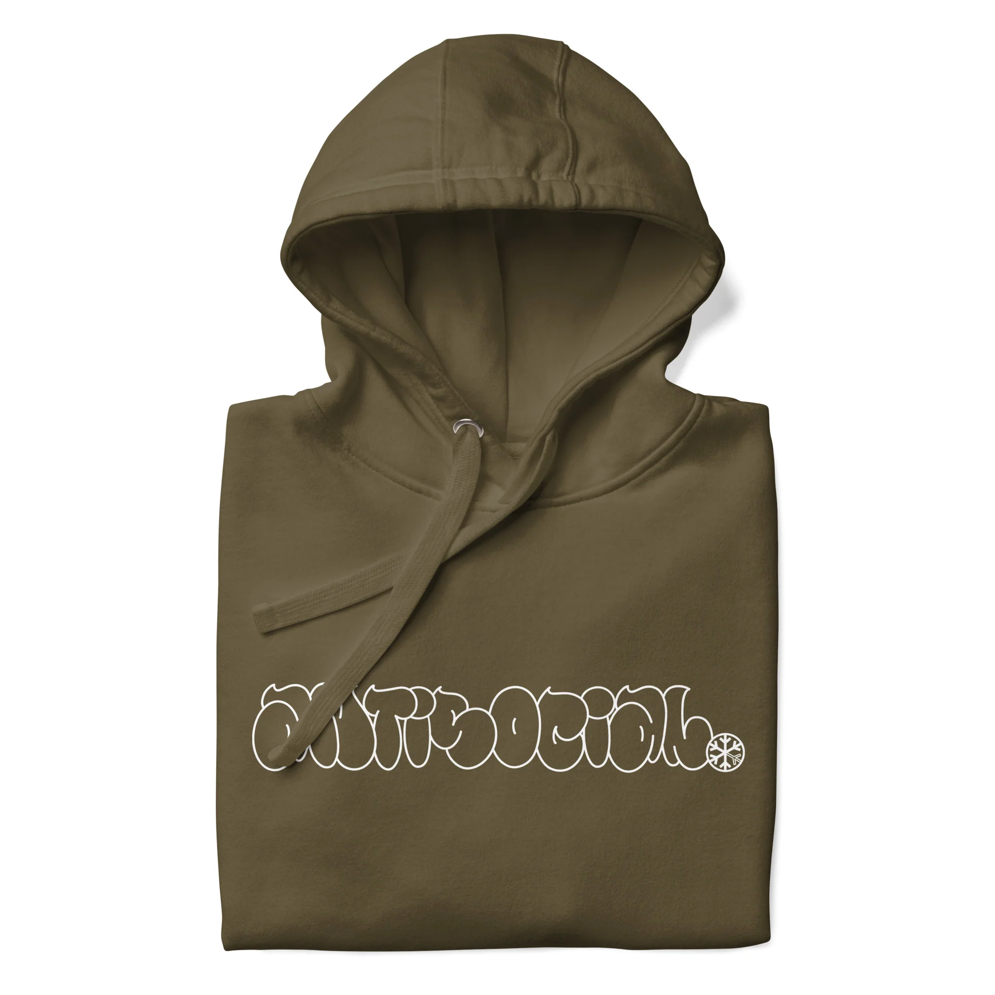 Antisocial Graffiti Hollow Hoodie - Image 33