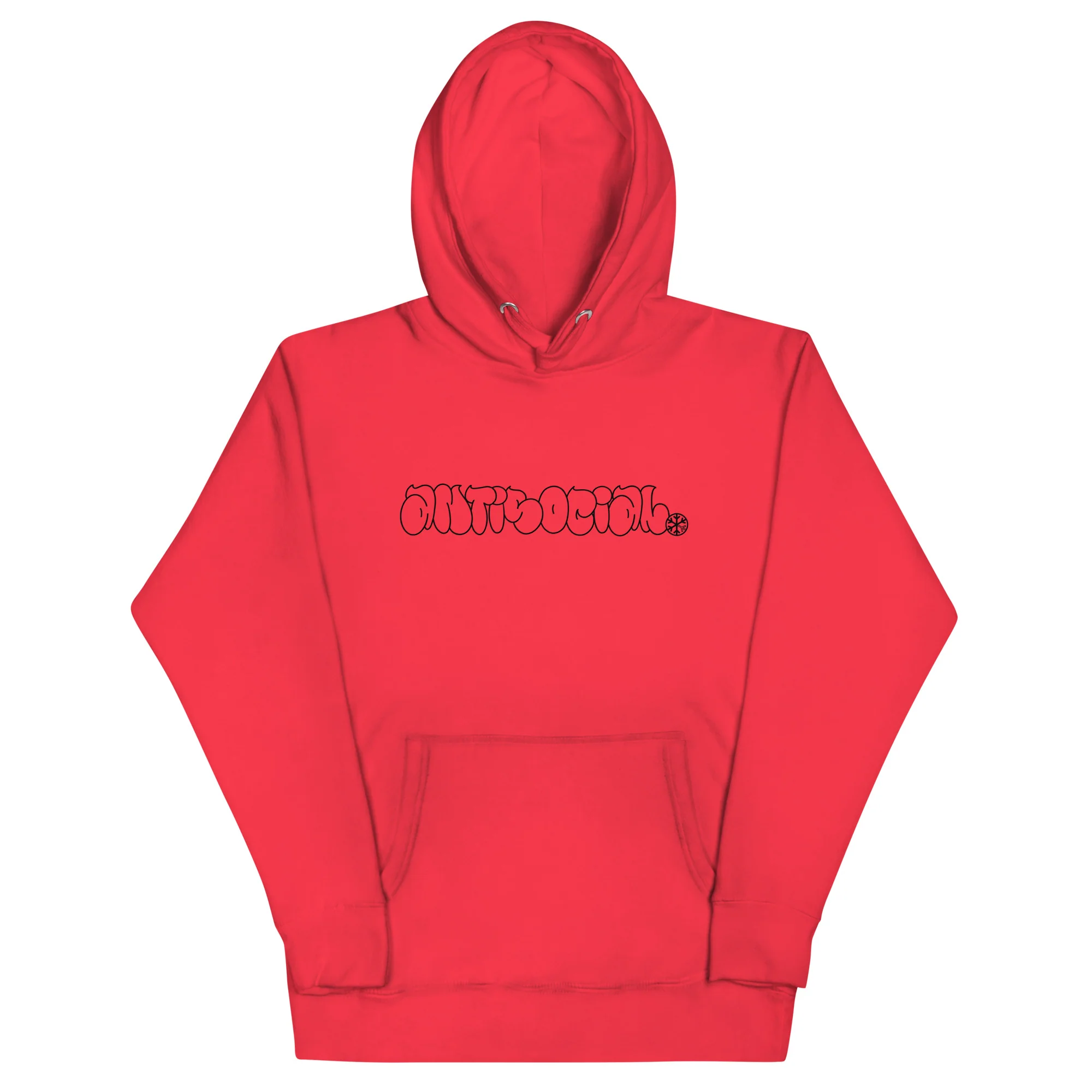Antisocial Graffiti Hollow Hoodie - Image 37