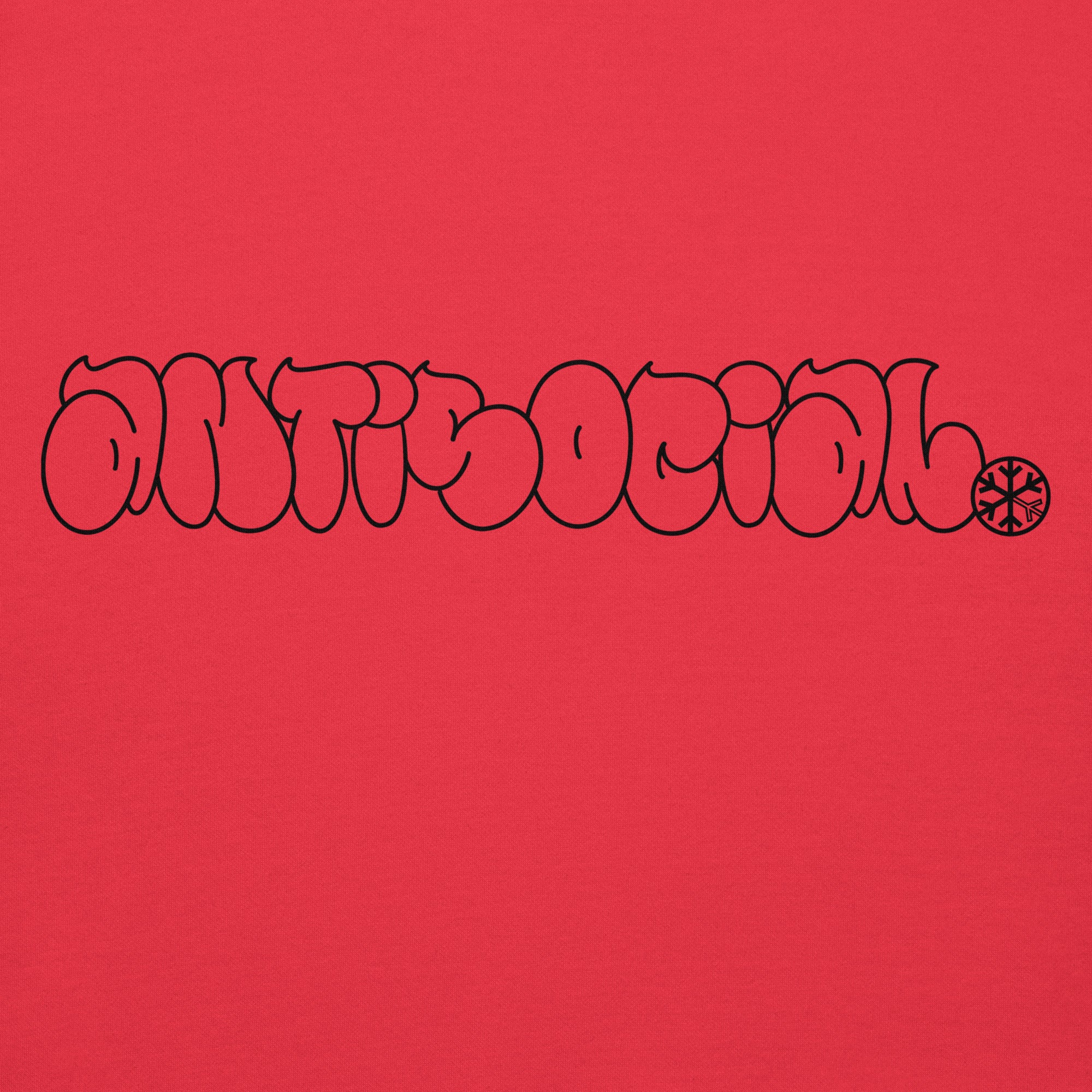 Antisocial Graffiti Hollow Hoodie - Image 38