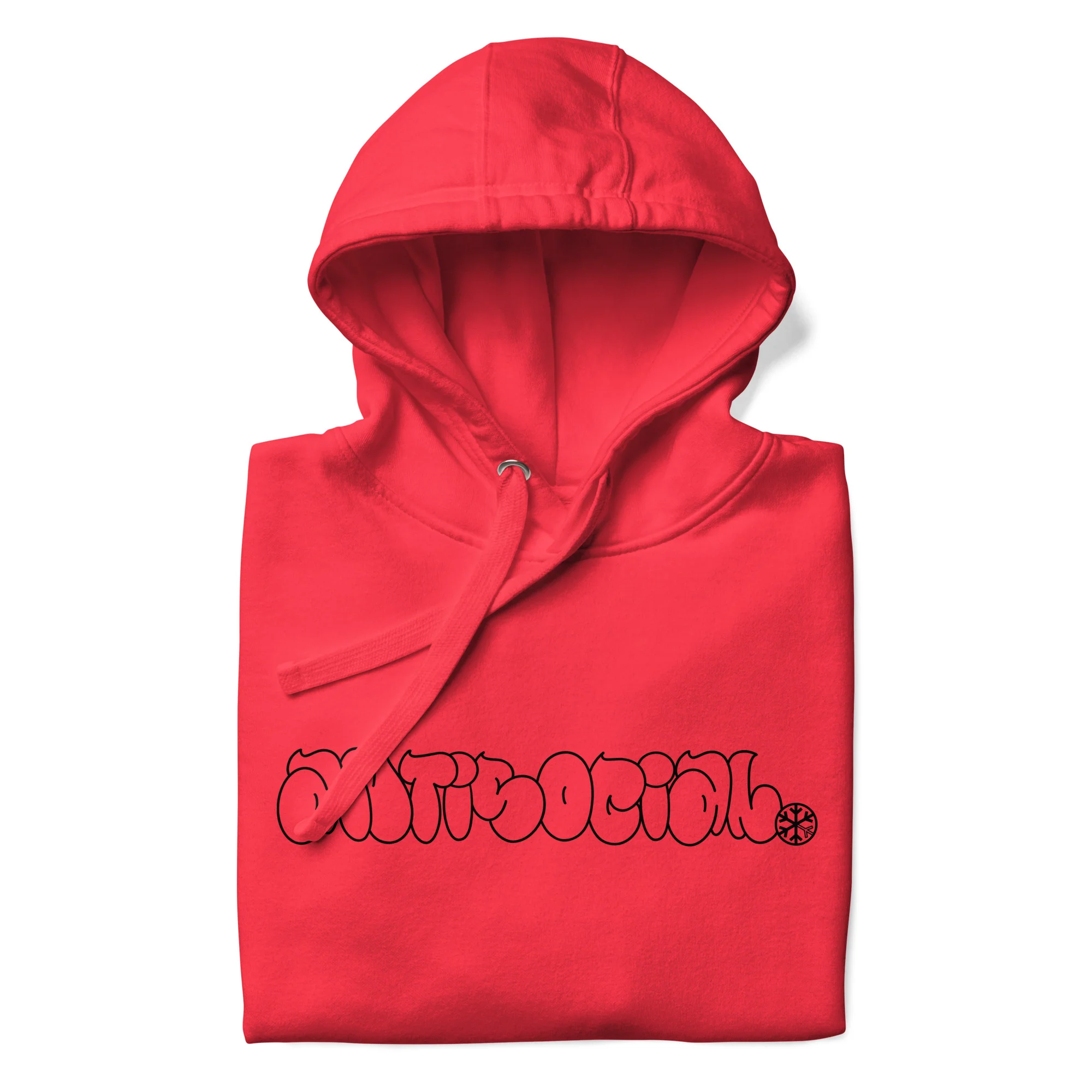 Antisocial Graffiti Hollow Hoodie - Image 39
