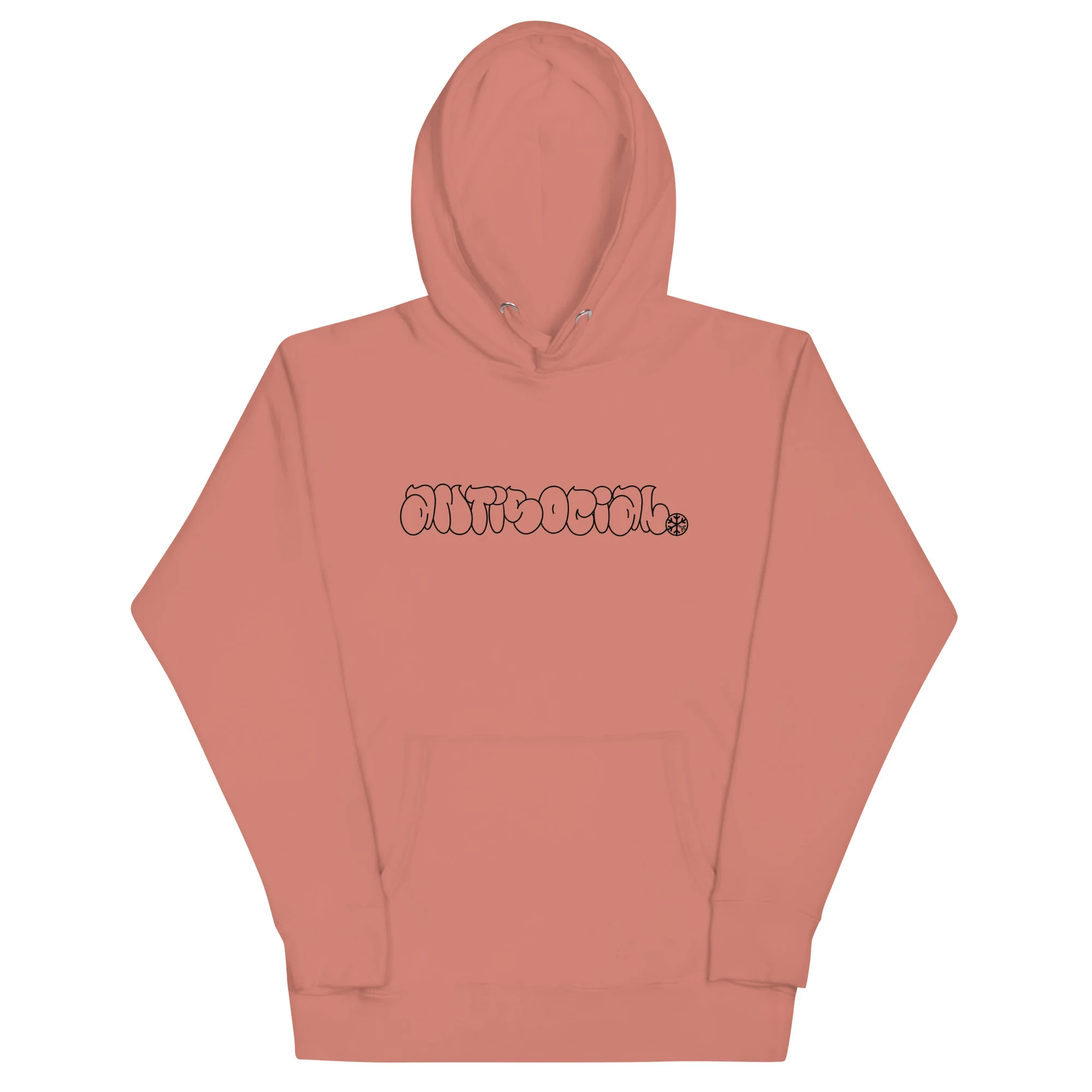 Antisocial Graffiti Hollow Hoodie - Image 43