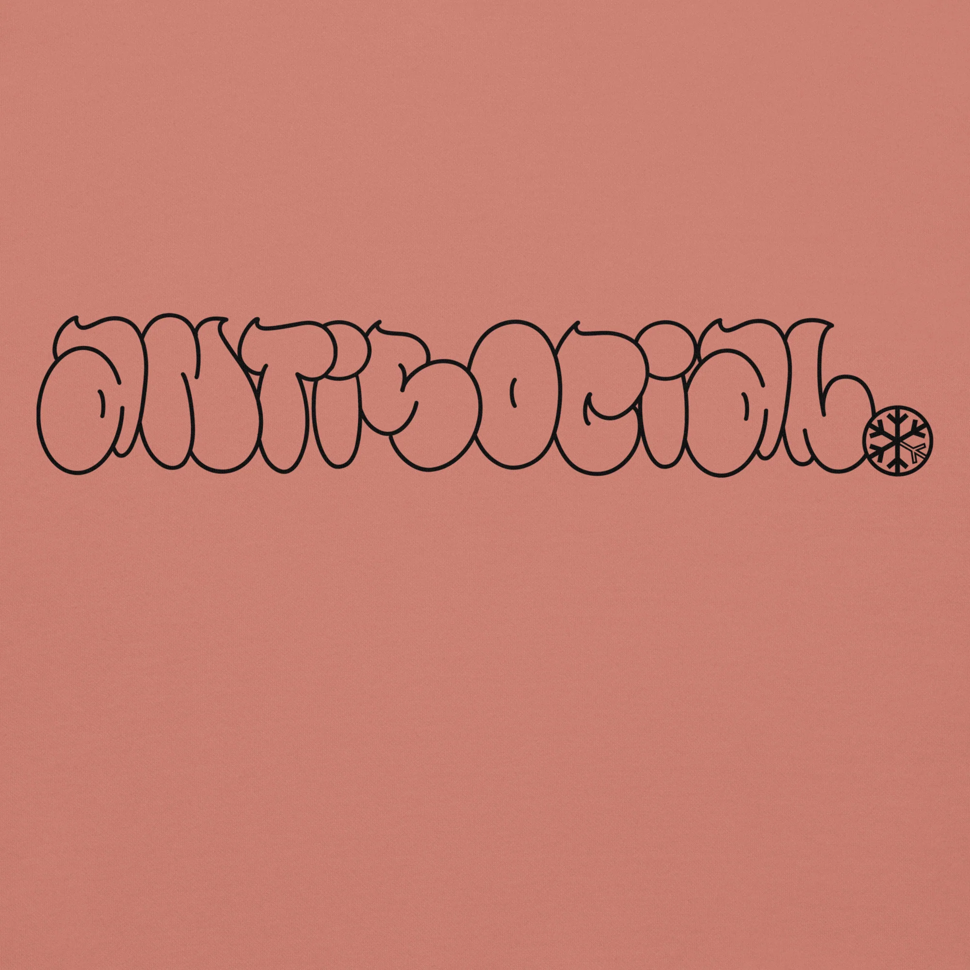 Antisocial Graffiti Hollow Hoodie - Image 44