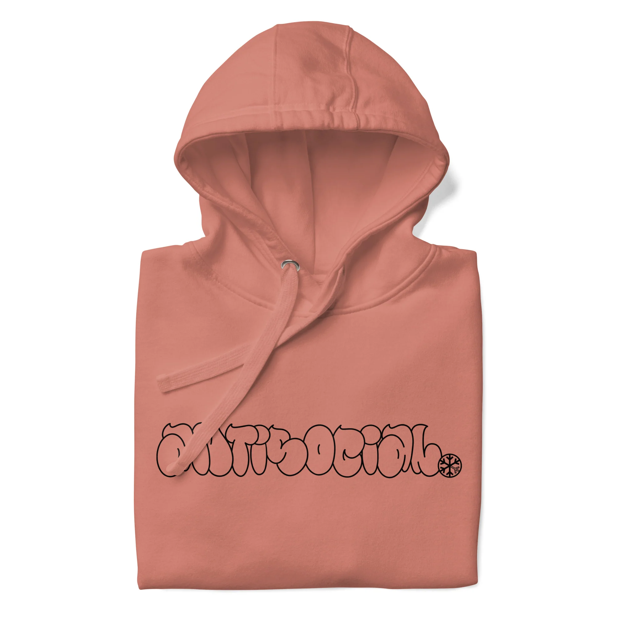 Antisocial Graffiti Hollow Hoodie - Image 45