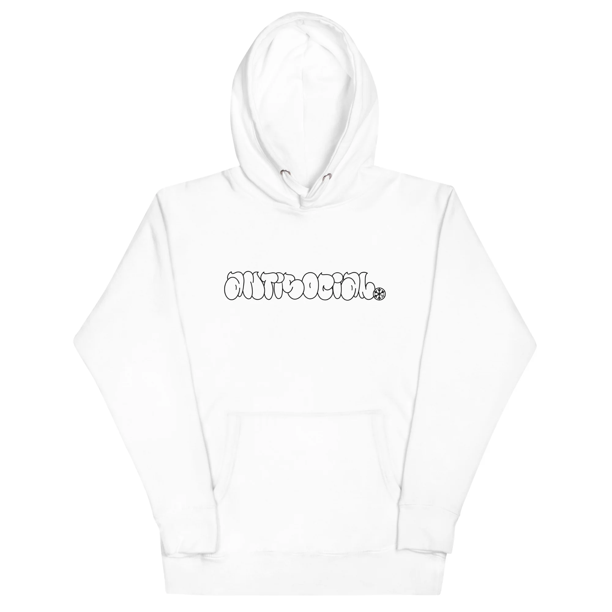 Antisocial Graffiti Hollow Hoodie - Image 49