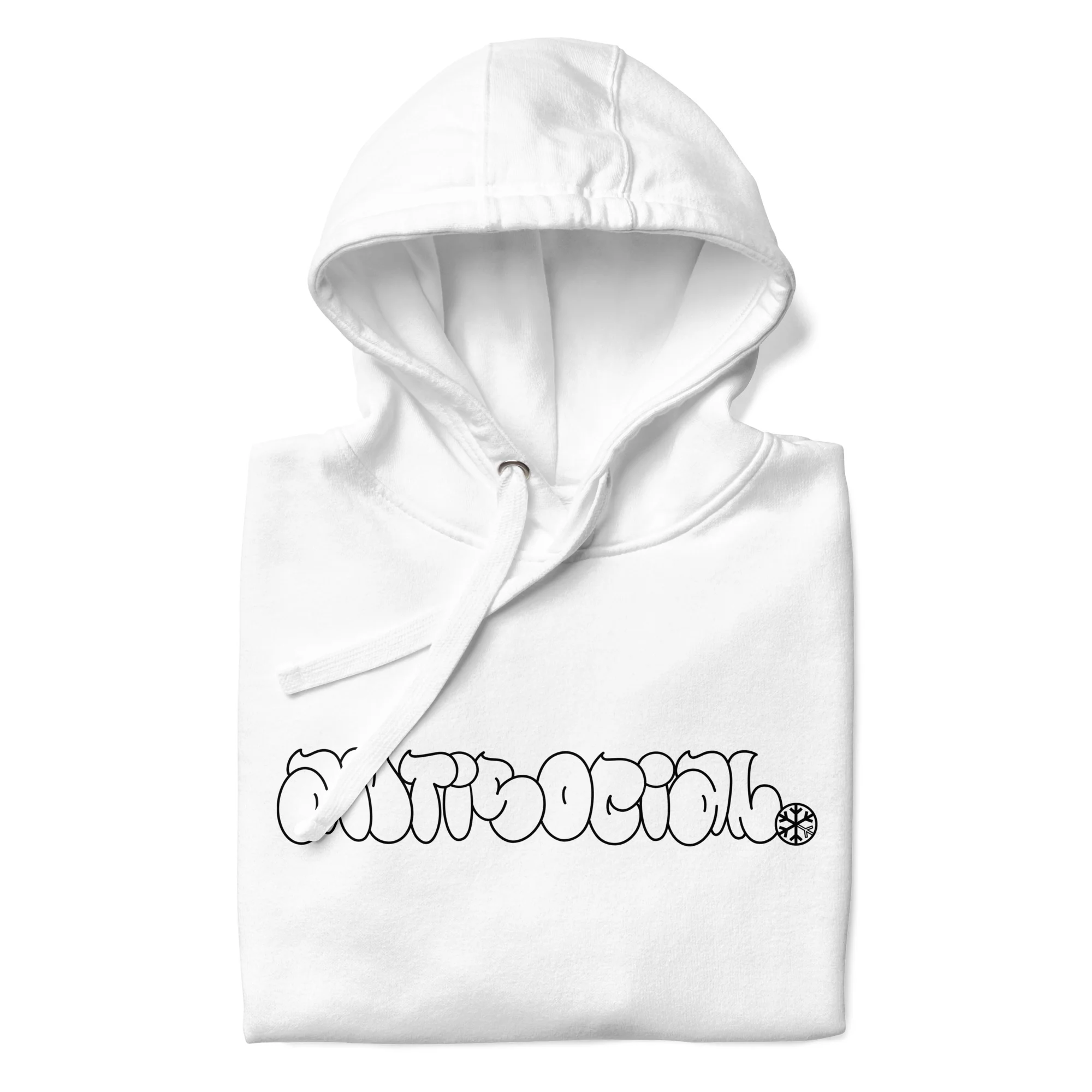 Antisocial Graffiti Hollow Hoodie - Image 51