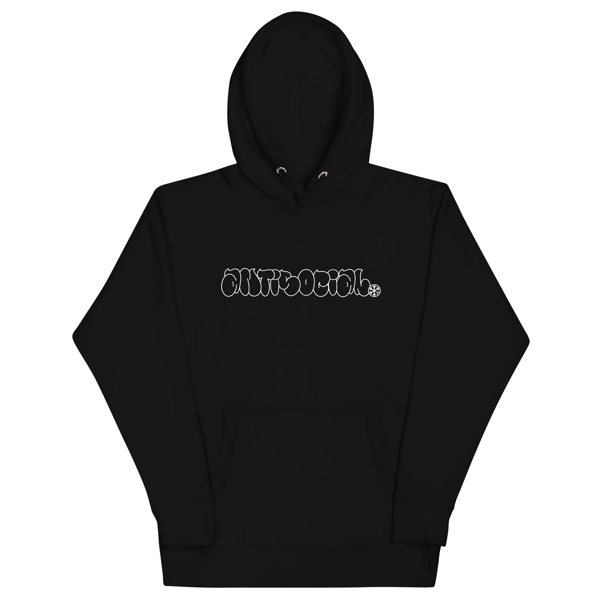 Antisocial Graffiti Hollow Hoodie - Image 7