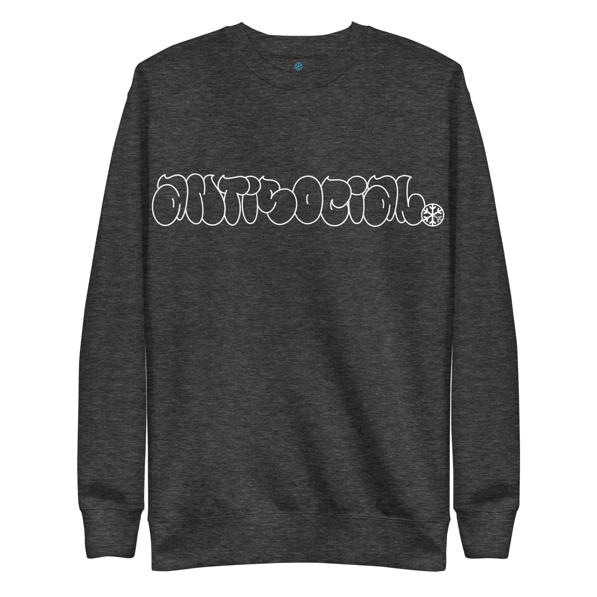 Antisocial Graffiti Hollow Sweatshirt