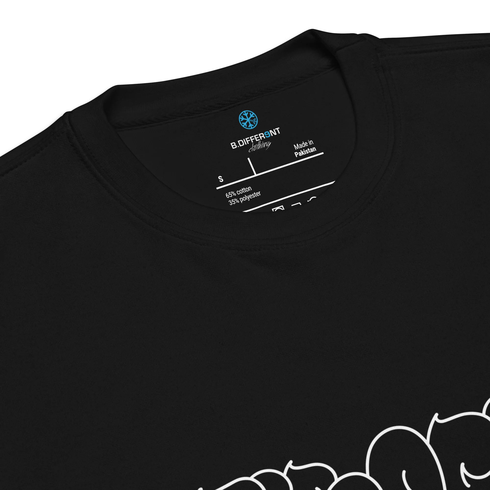 Antisocial Graffiti Hollow Sweatshirt - Image 10