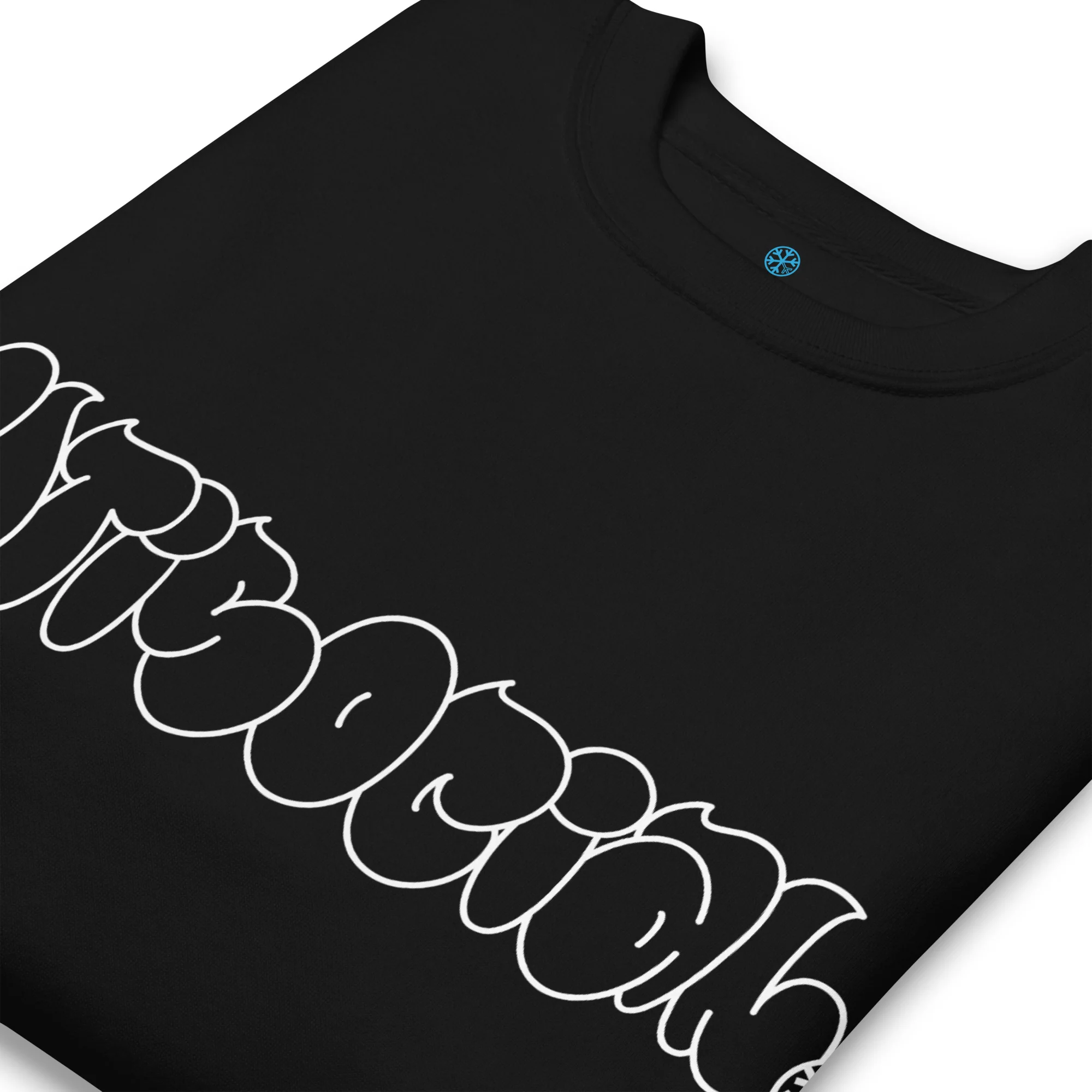 Antisocial Graffiti Hollow Sweatshirt - Image 12