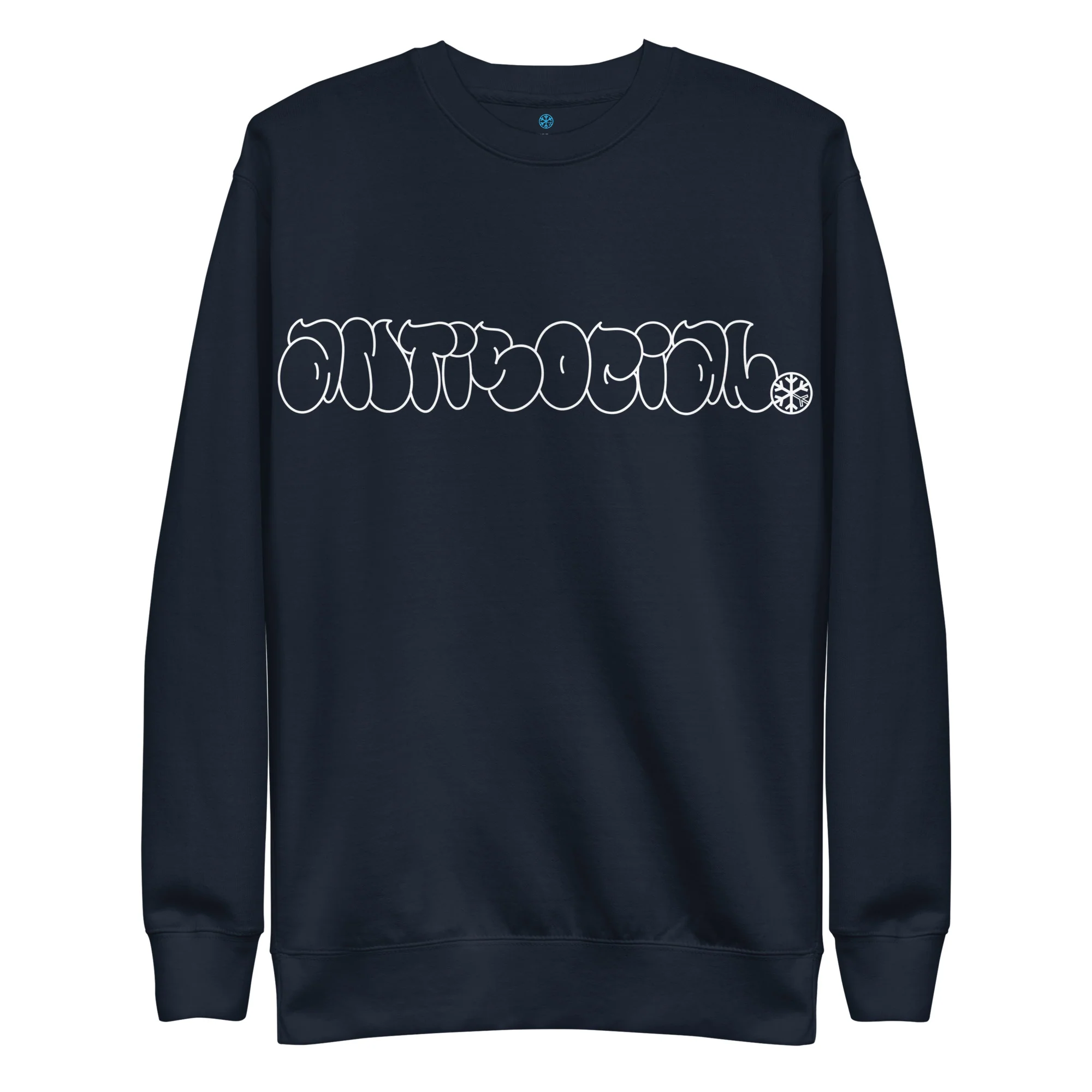 Antisocial Graffiti Hollow Sweatshirt - Image 13