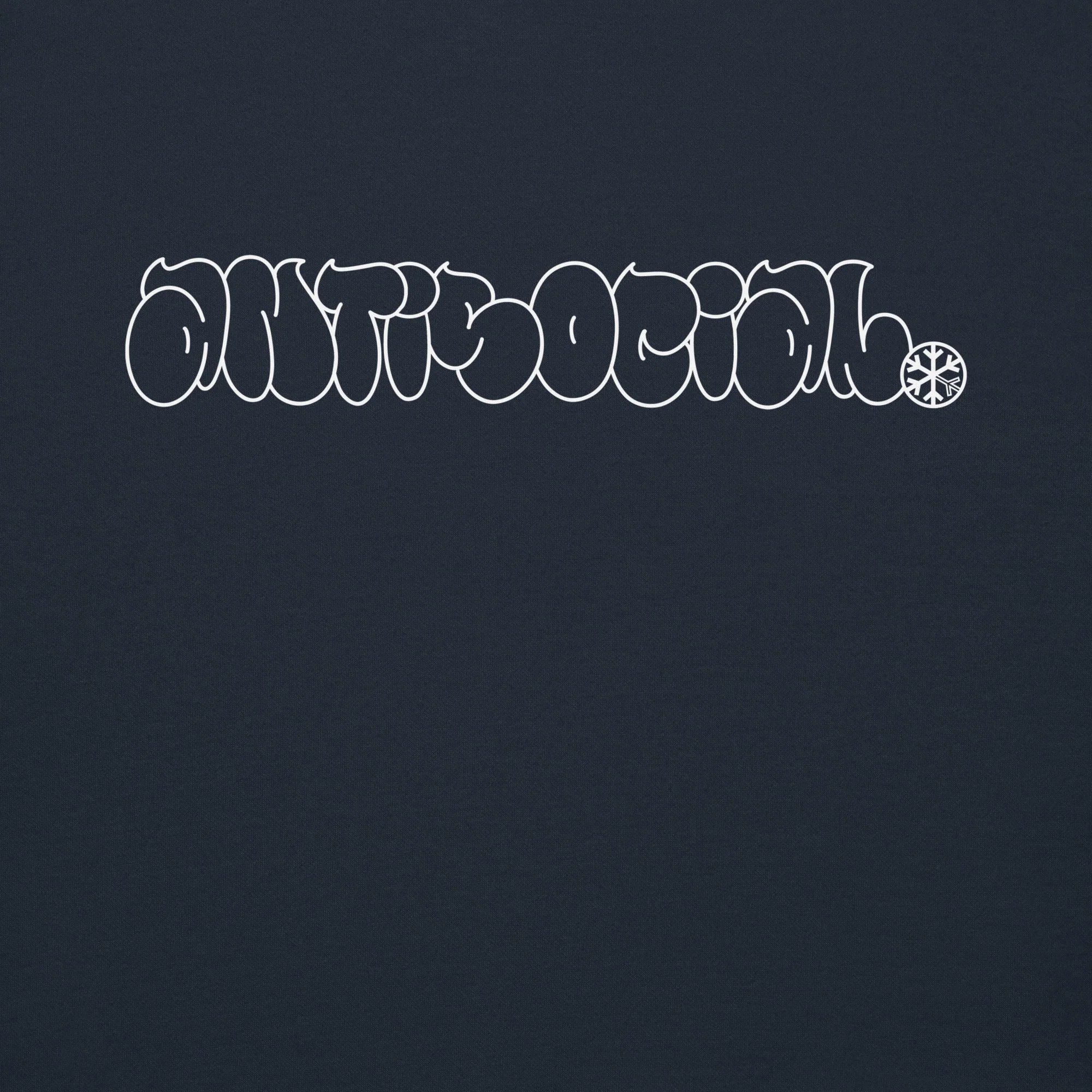 Antisocial Graffiti Hollow Sweatshirt - Image 14