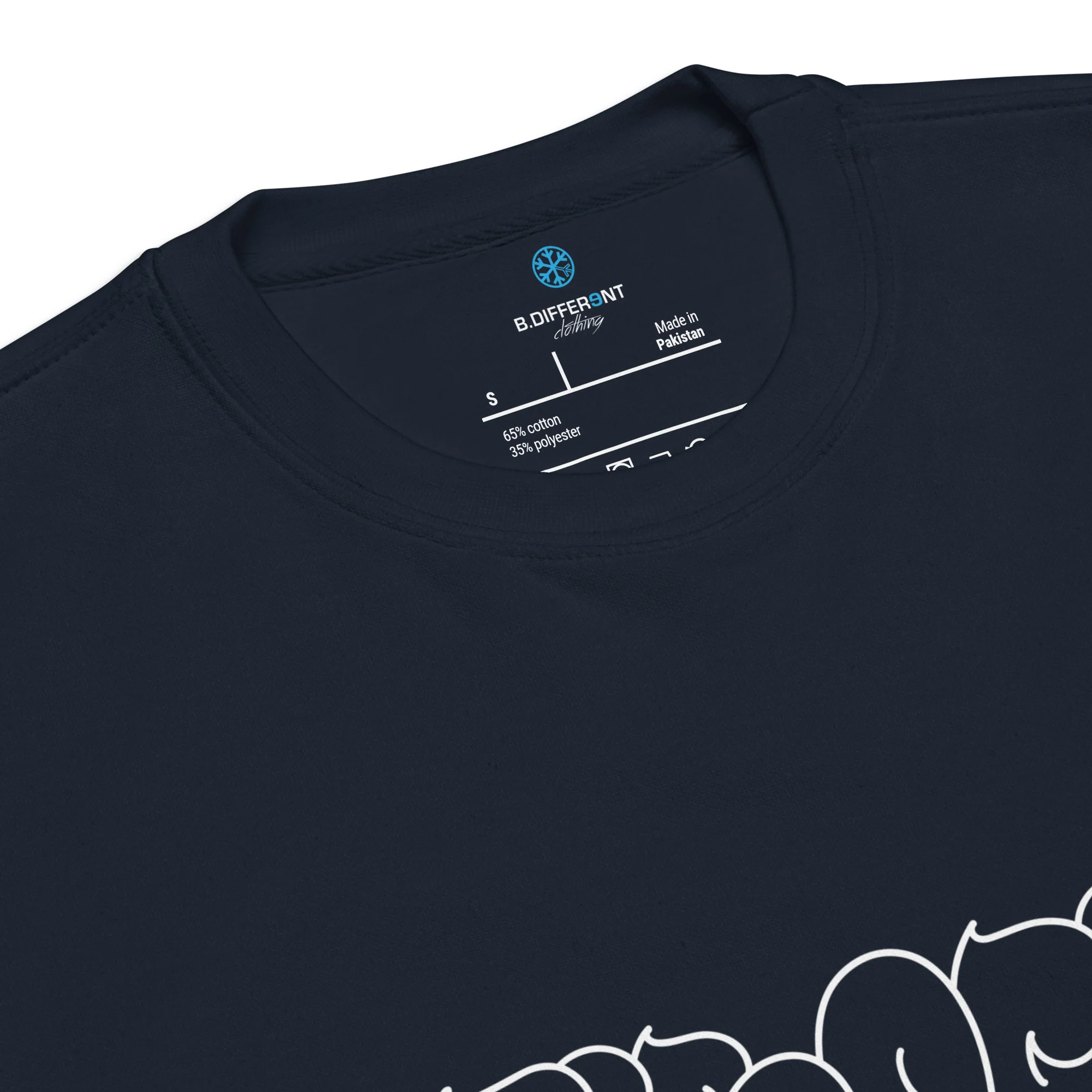 Antisocial Graffiti Hollow Sweatshirt - Image 16