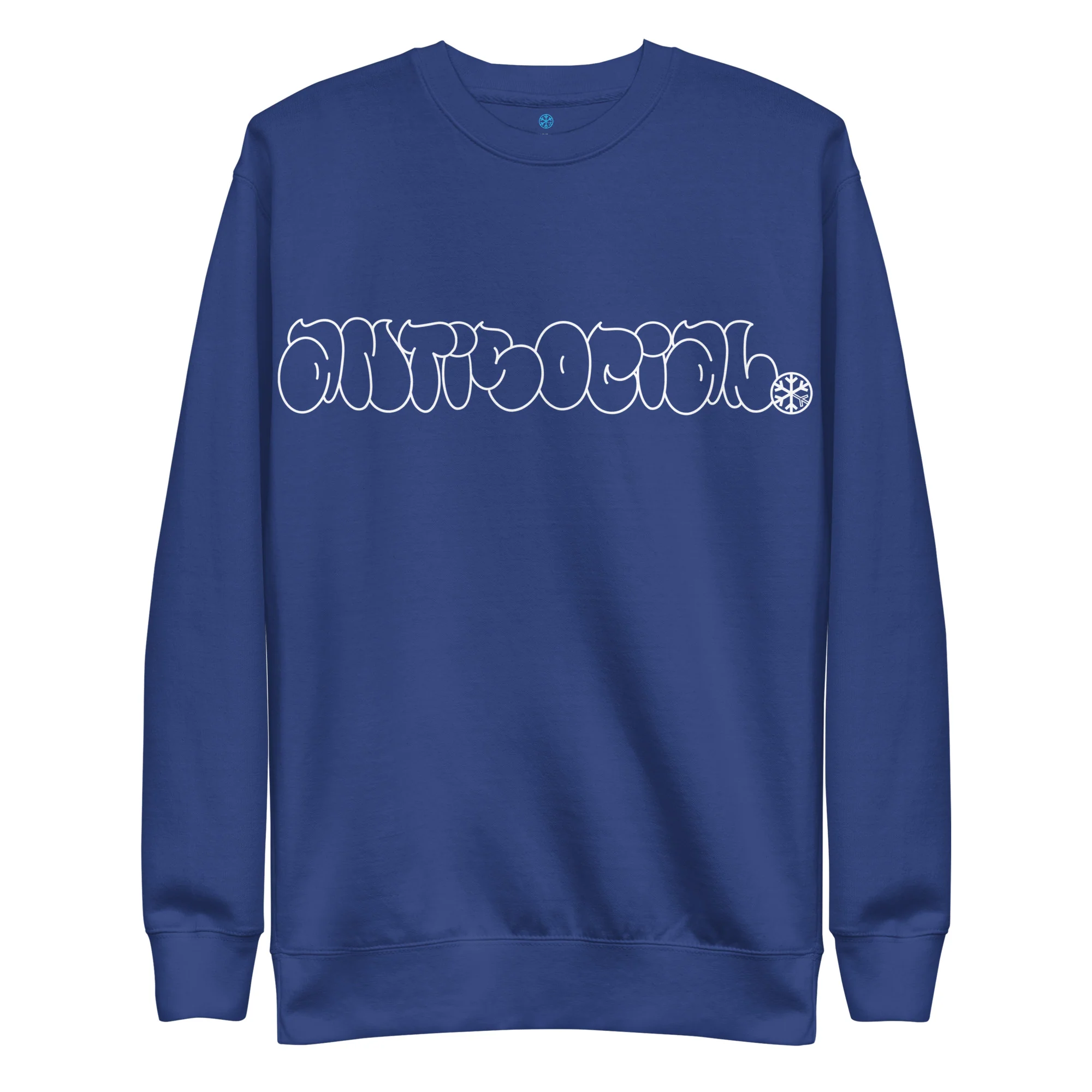 Antisocial Graffiti Hollow Sweatshirt - Image 19