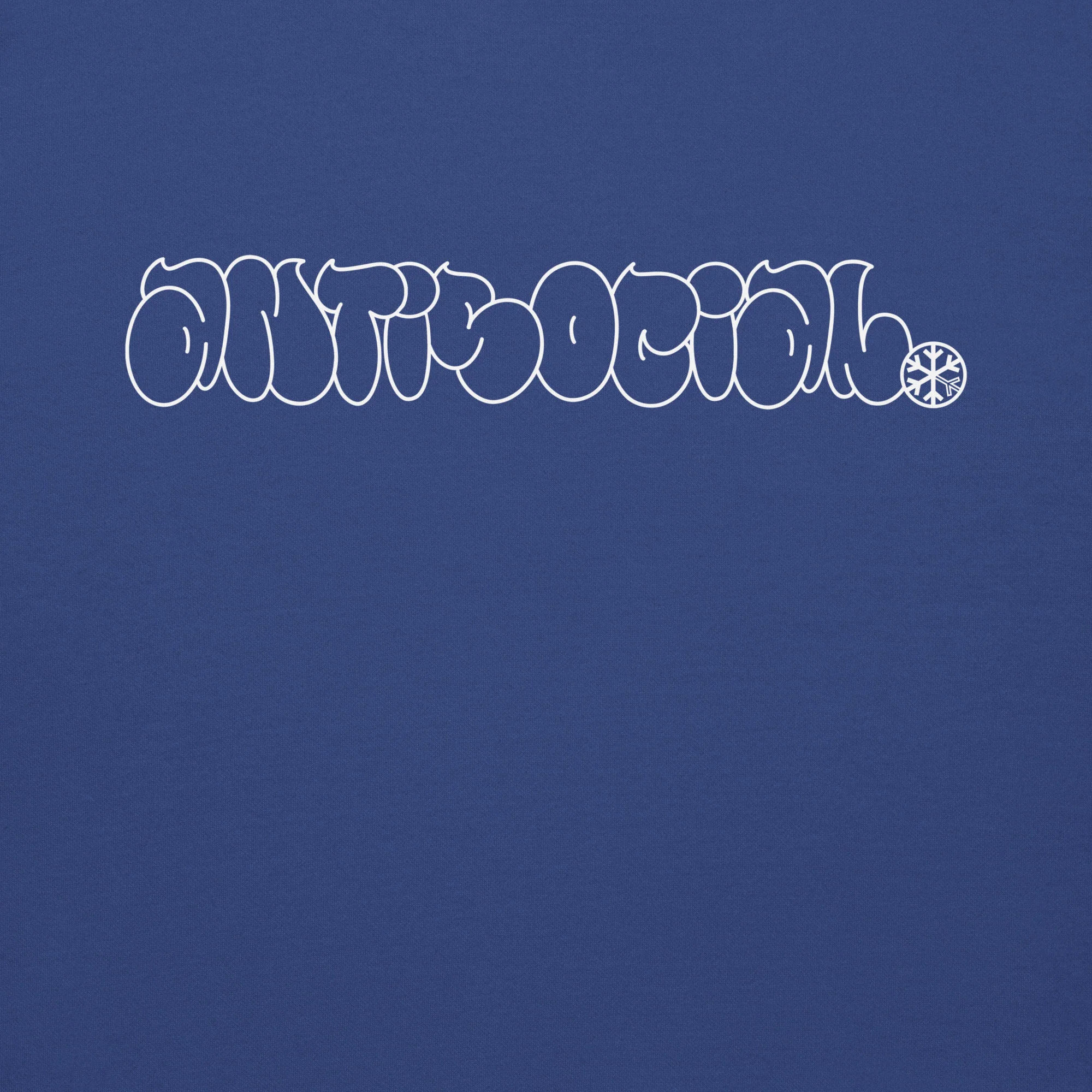 Antisocial Graffiti Hollow Sweatshirt - Image 20