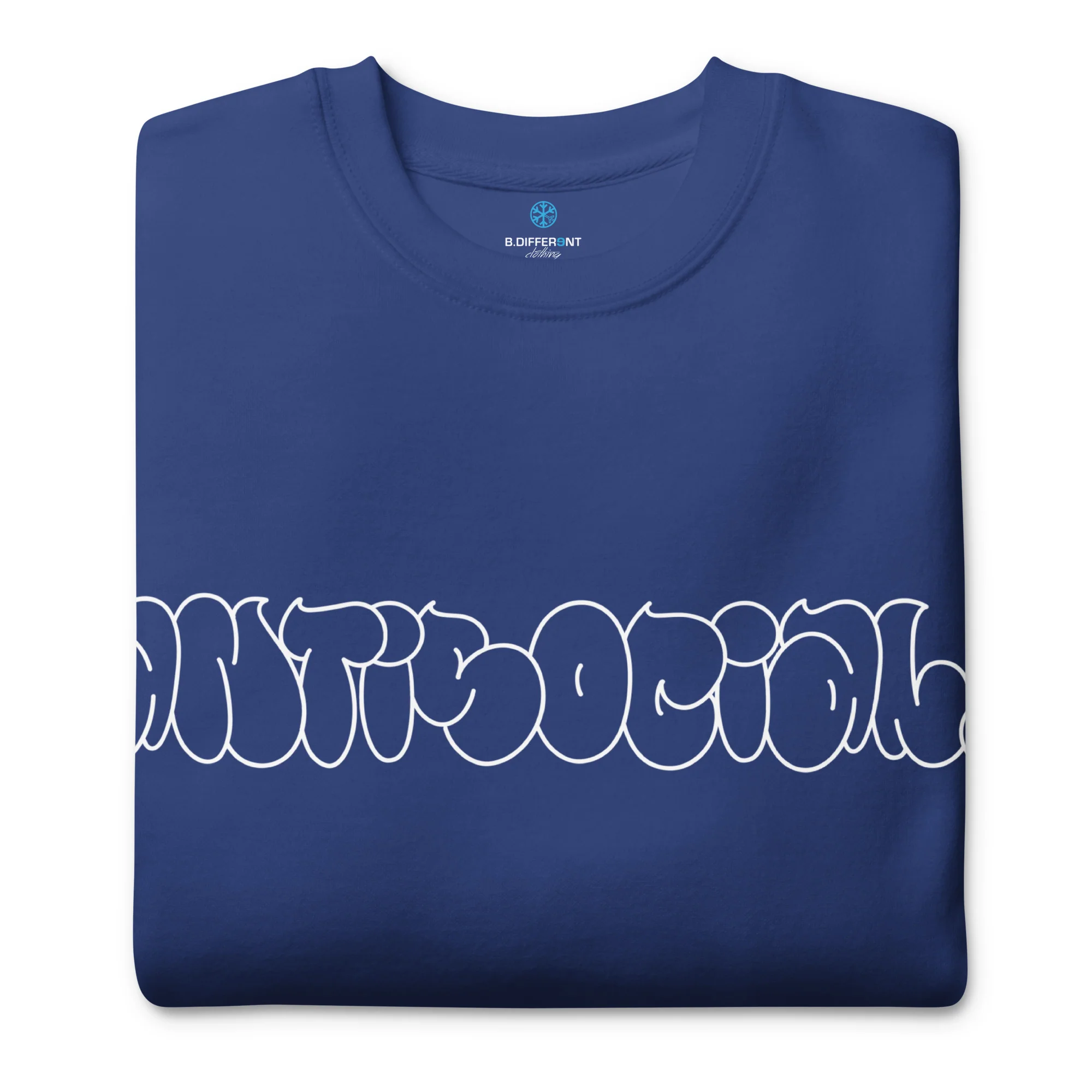 Antisocial Graffiti Hollow Sweatshirt - Image 21