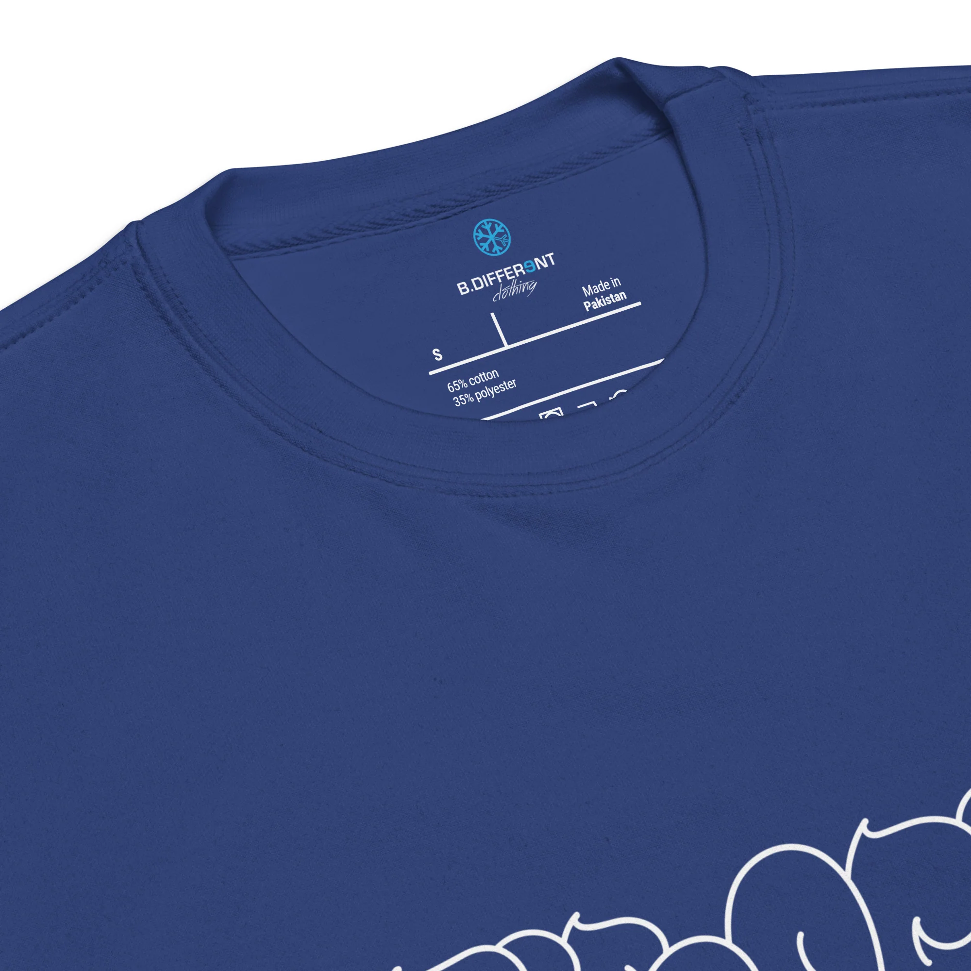 Antisocial Graffiti Hollow Sweatshirt - Image 22