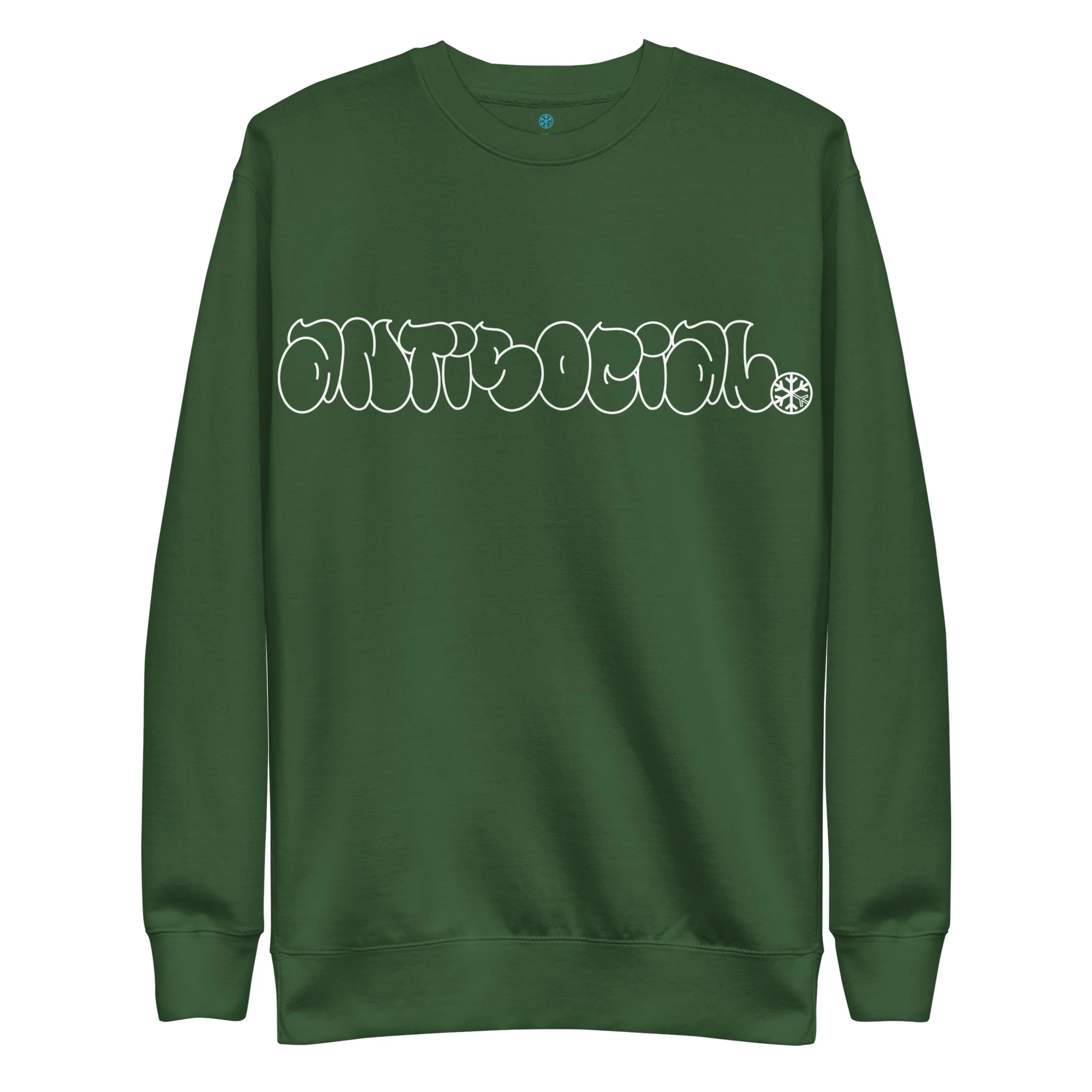 Antisocial Graffiti Hollow Sweatshirt - Image 25