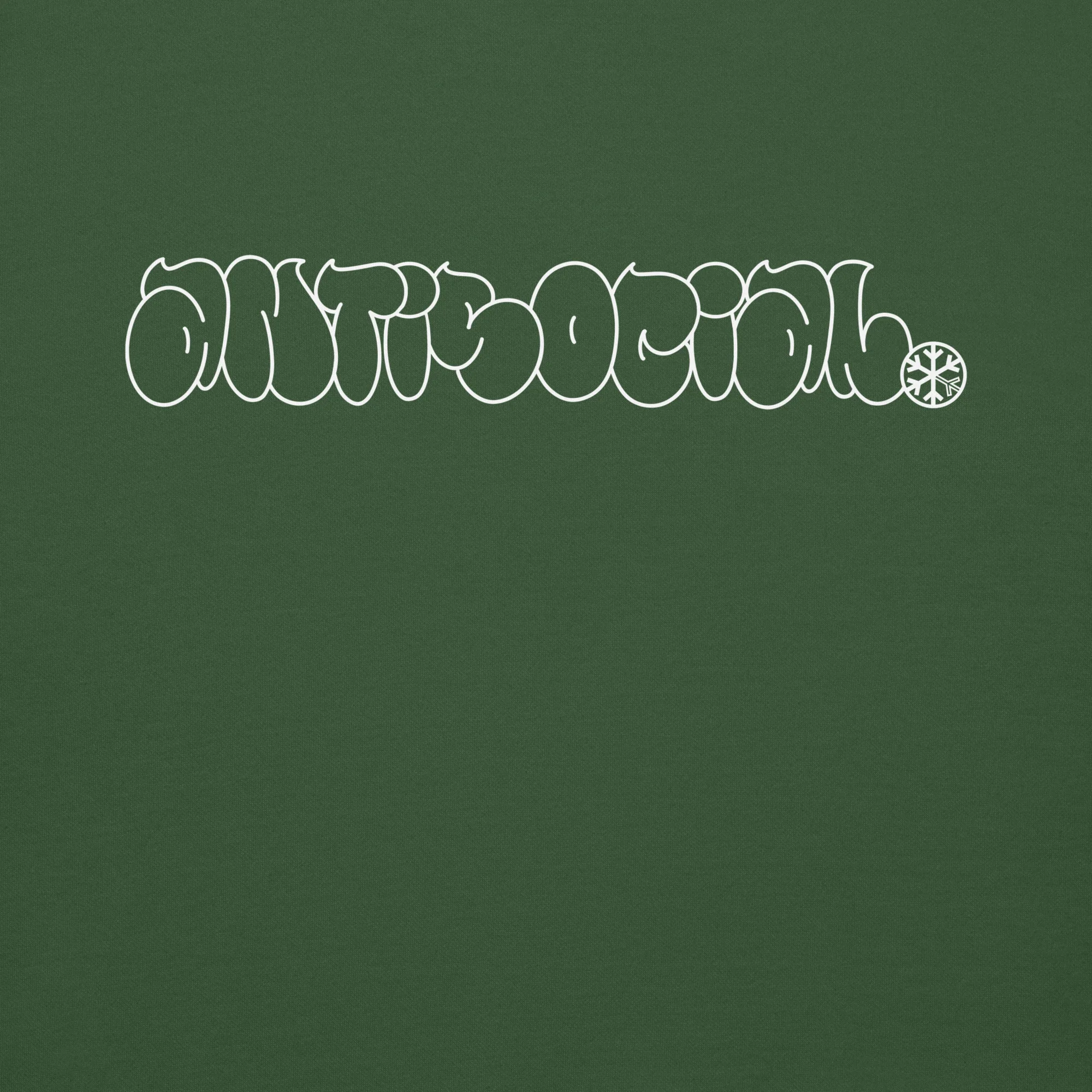 Antisocial Graffiti Hollow Sweatshirt - Image 26