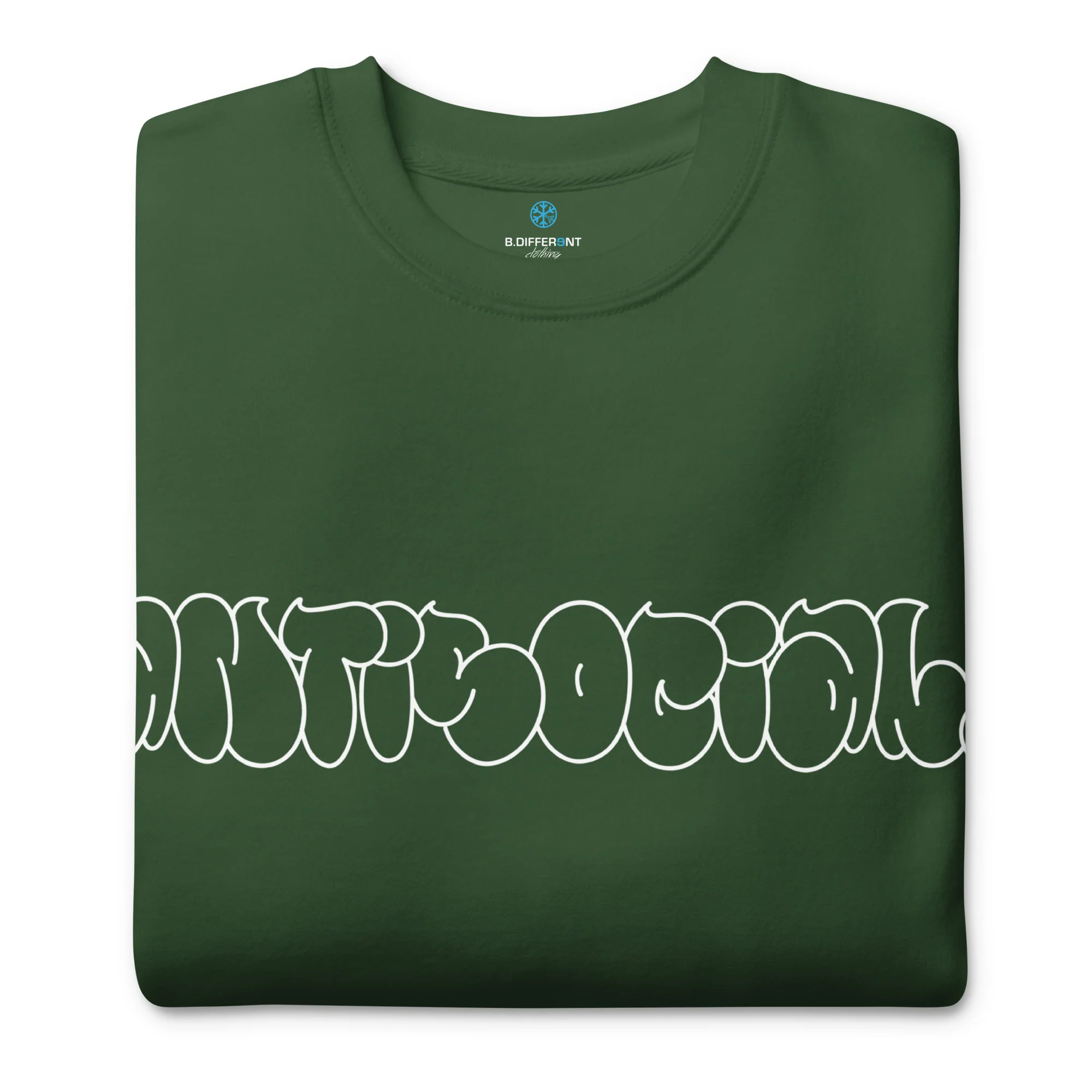 Antisocial Graffiti Hollow Sweatshirt - Image 27