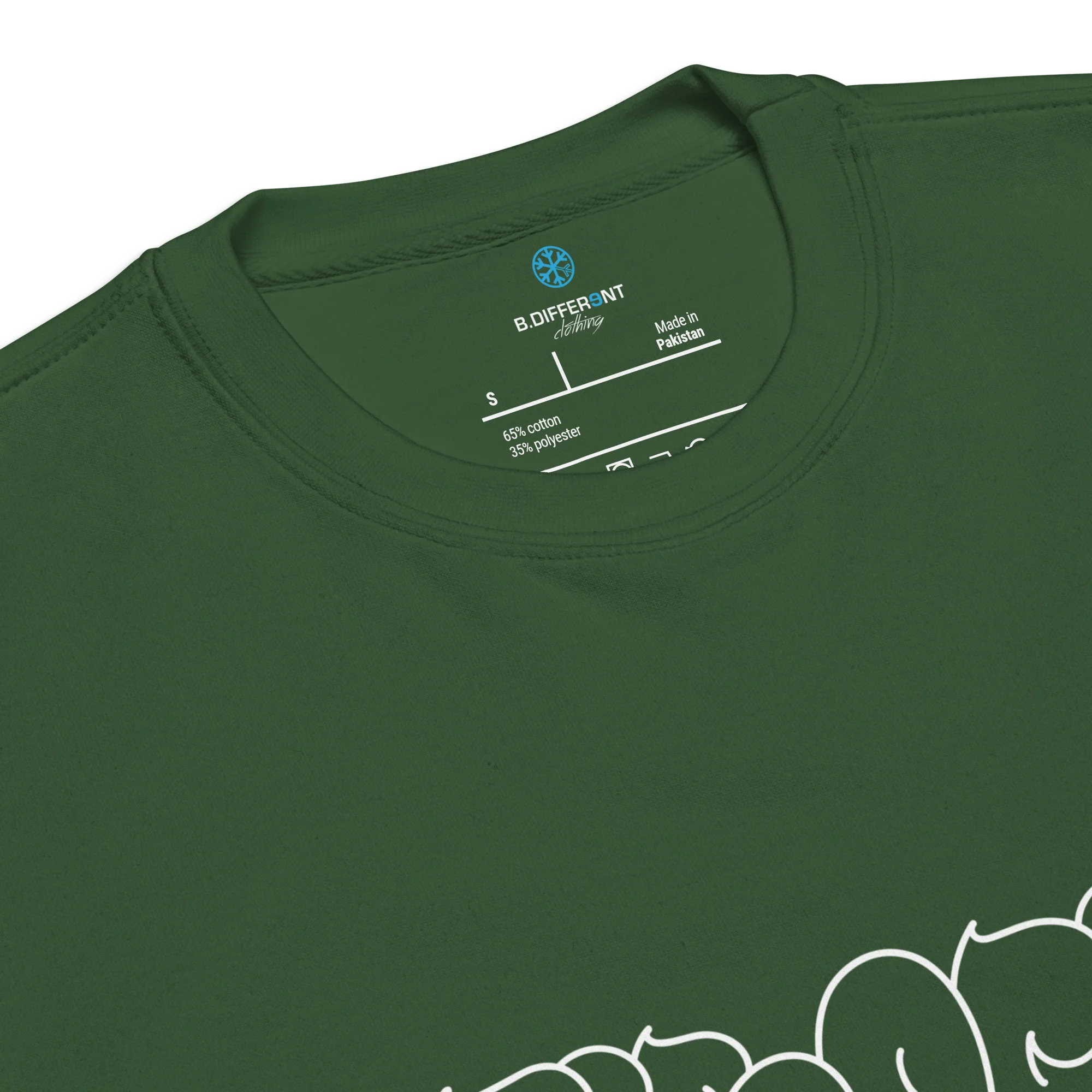 Antisocial Graffiti Hollow Sweatshirt - Image 28
