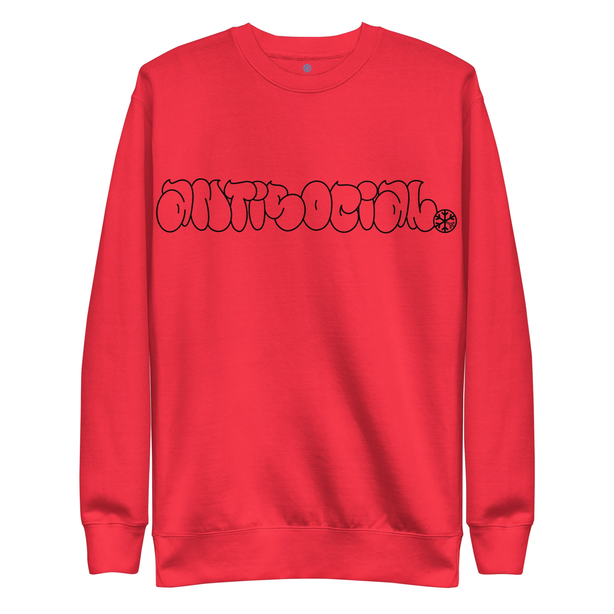 Antisocial Graffiti Hollow Sweatshirt - Image 31