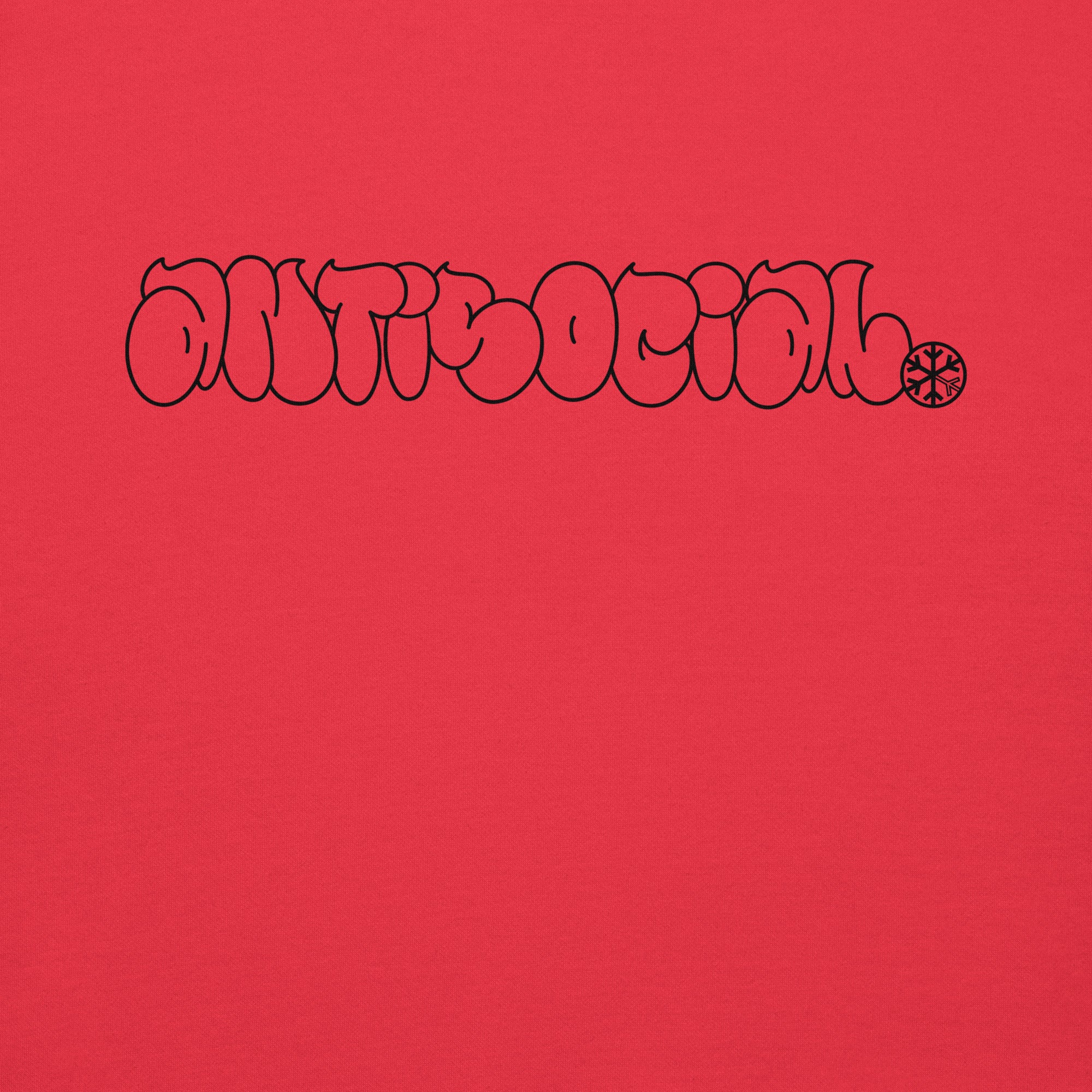Antisocial Graffiti Hollow Sweatshirt - Image 32