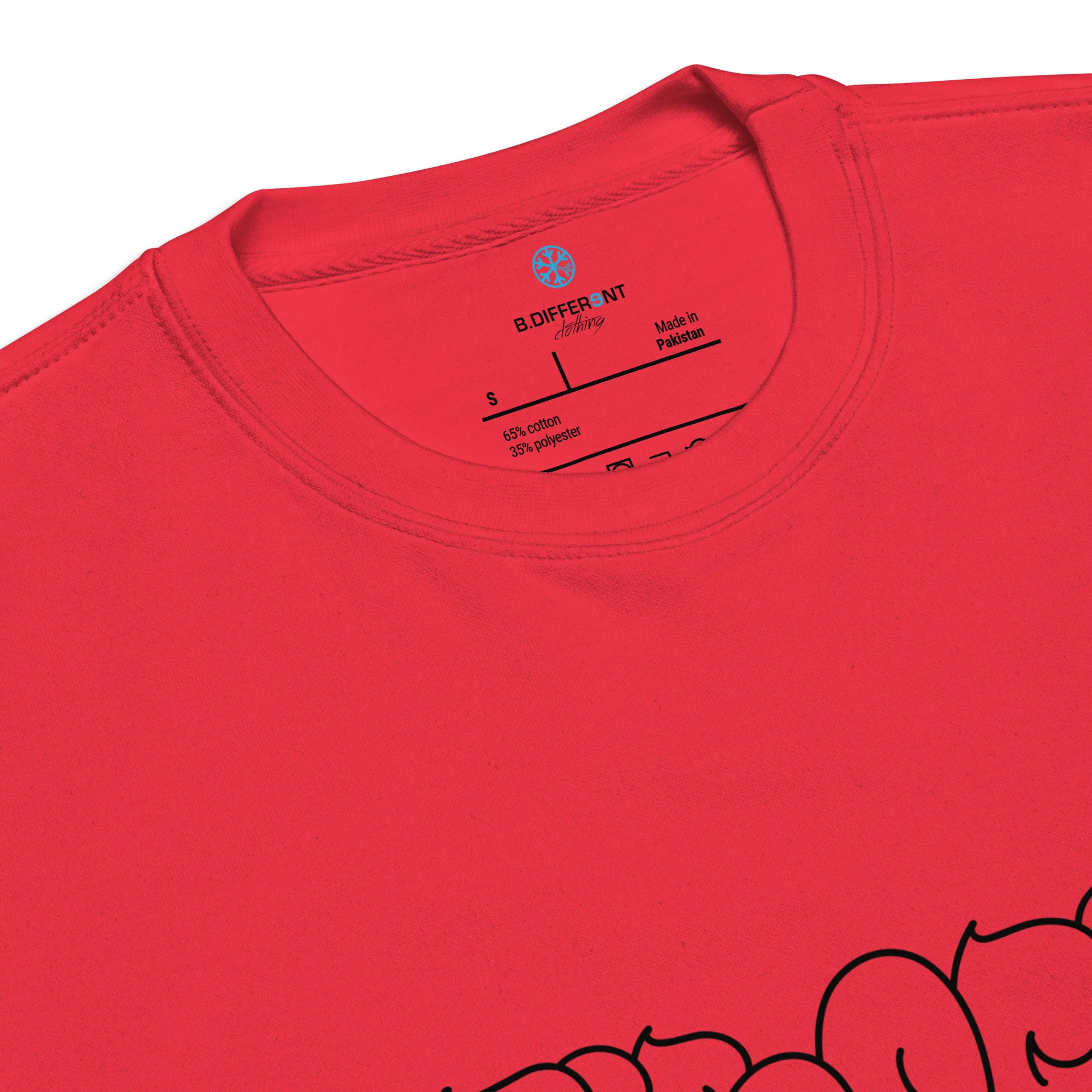Antisocial Graffiti Hollow Sweatshirt - Image 34