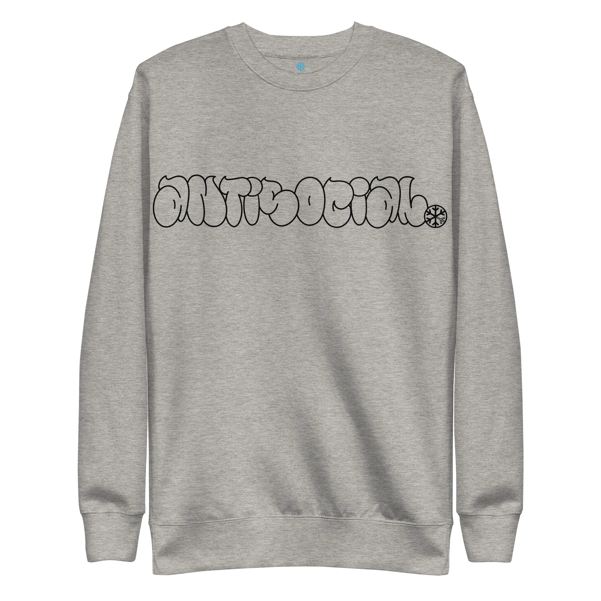 Antisocial Graffiti Hollow Sweatshirt - Image 37