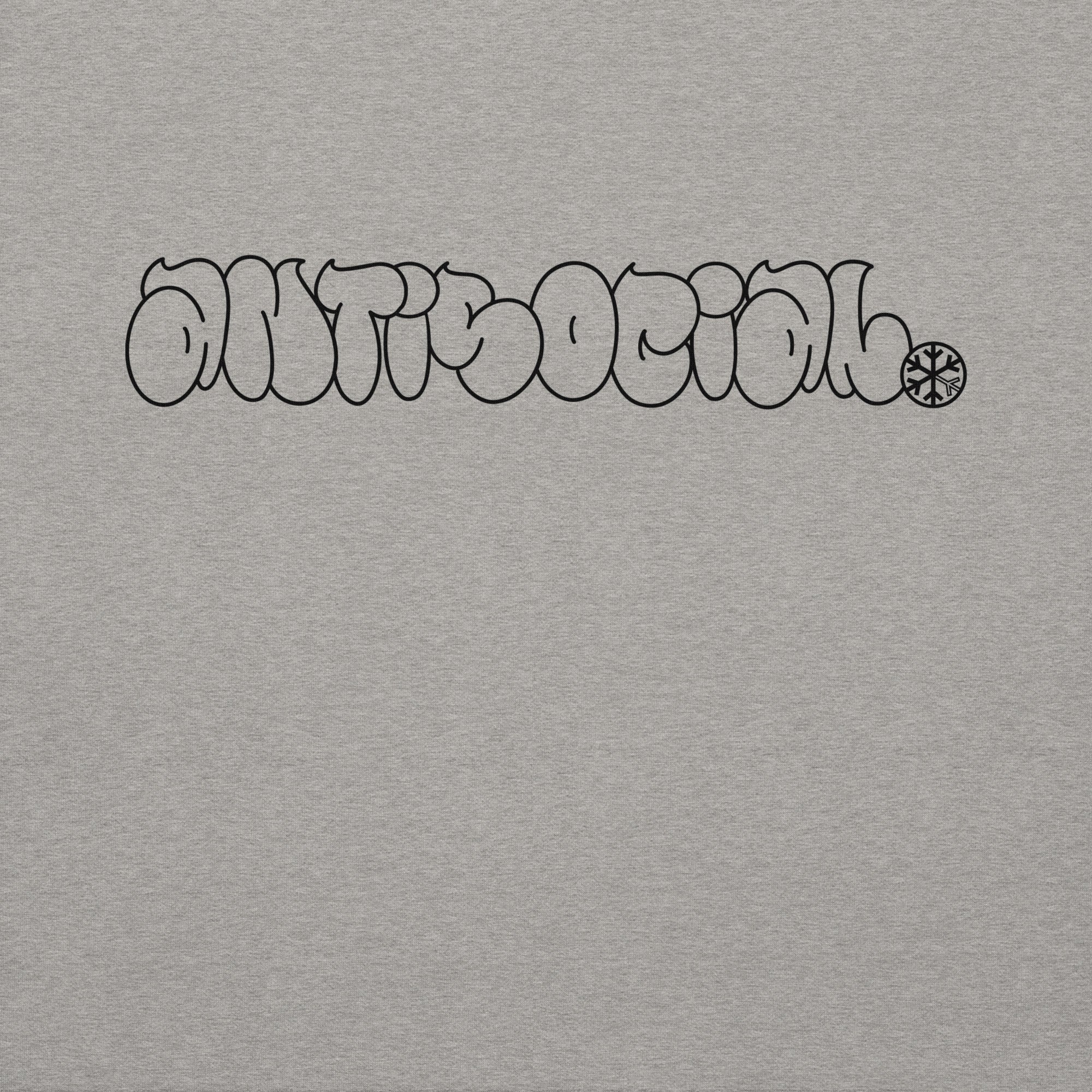 Antisocial Graffiti Hollow Sweatshirt - Image 38