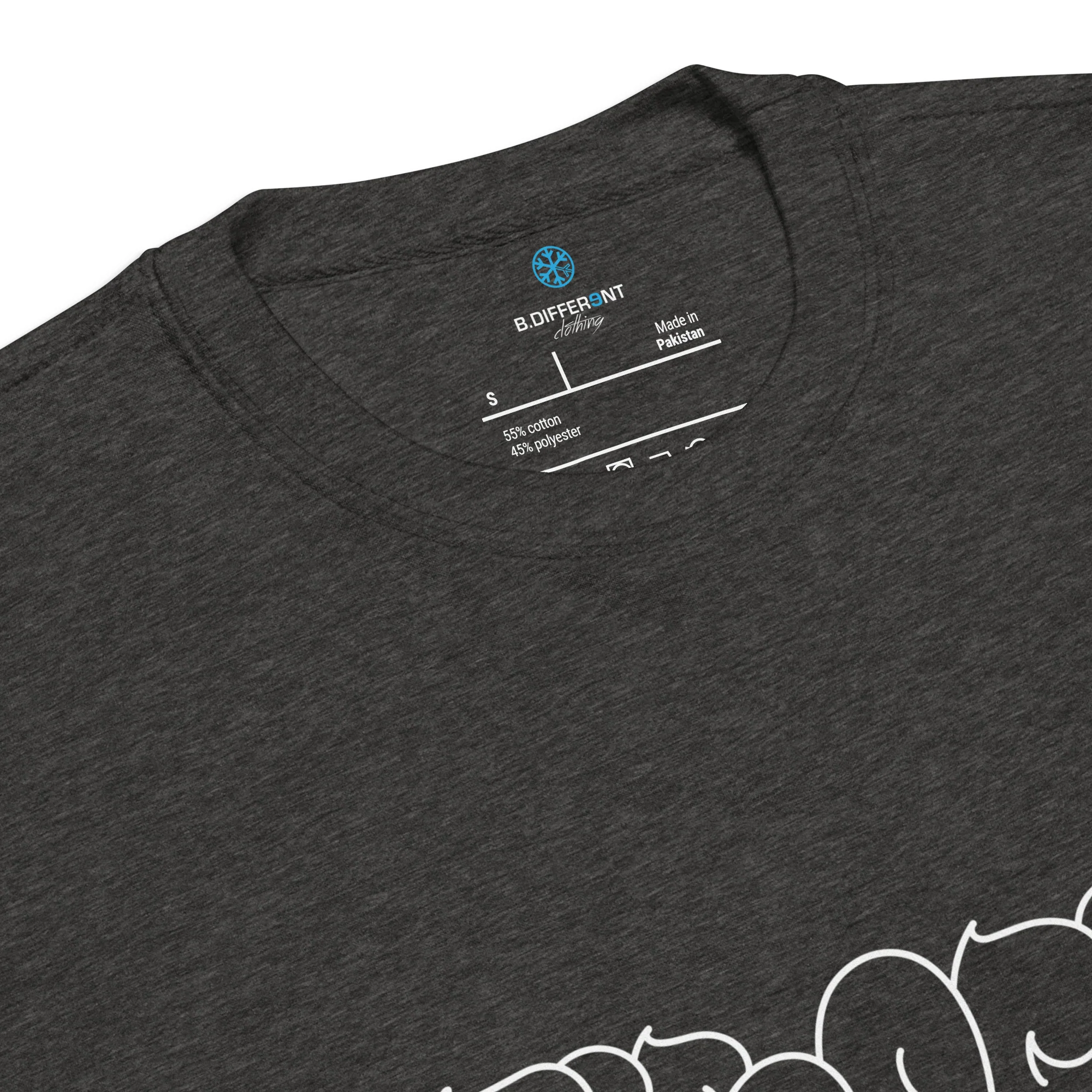 Antisocial Graffiti Hollow Sweatshirt - Image 4