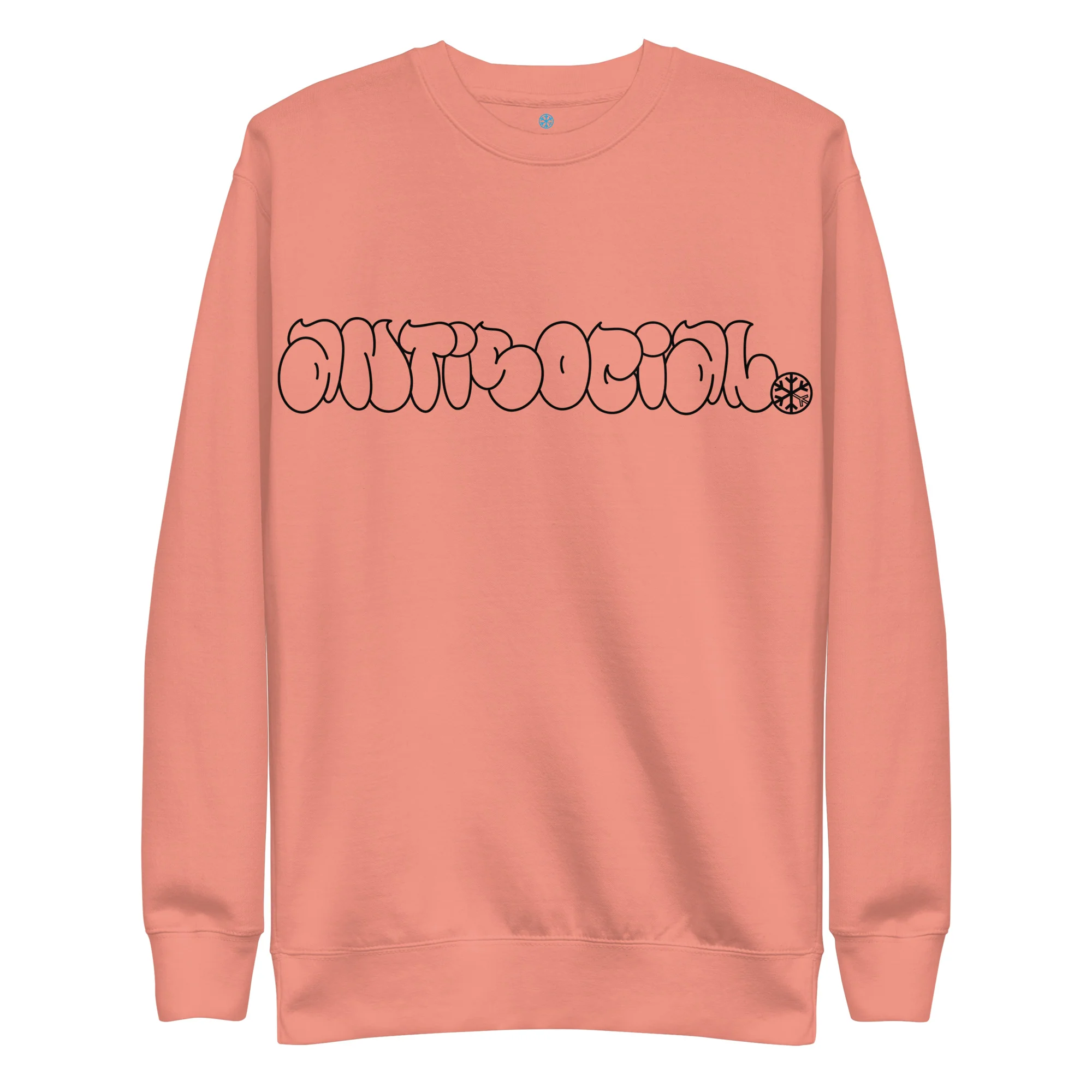 Antisocial Graffiti Hollow Sweatshirt - Image 43