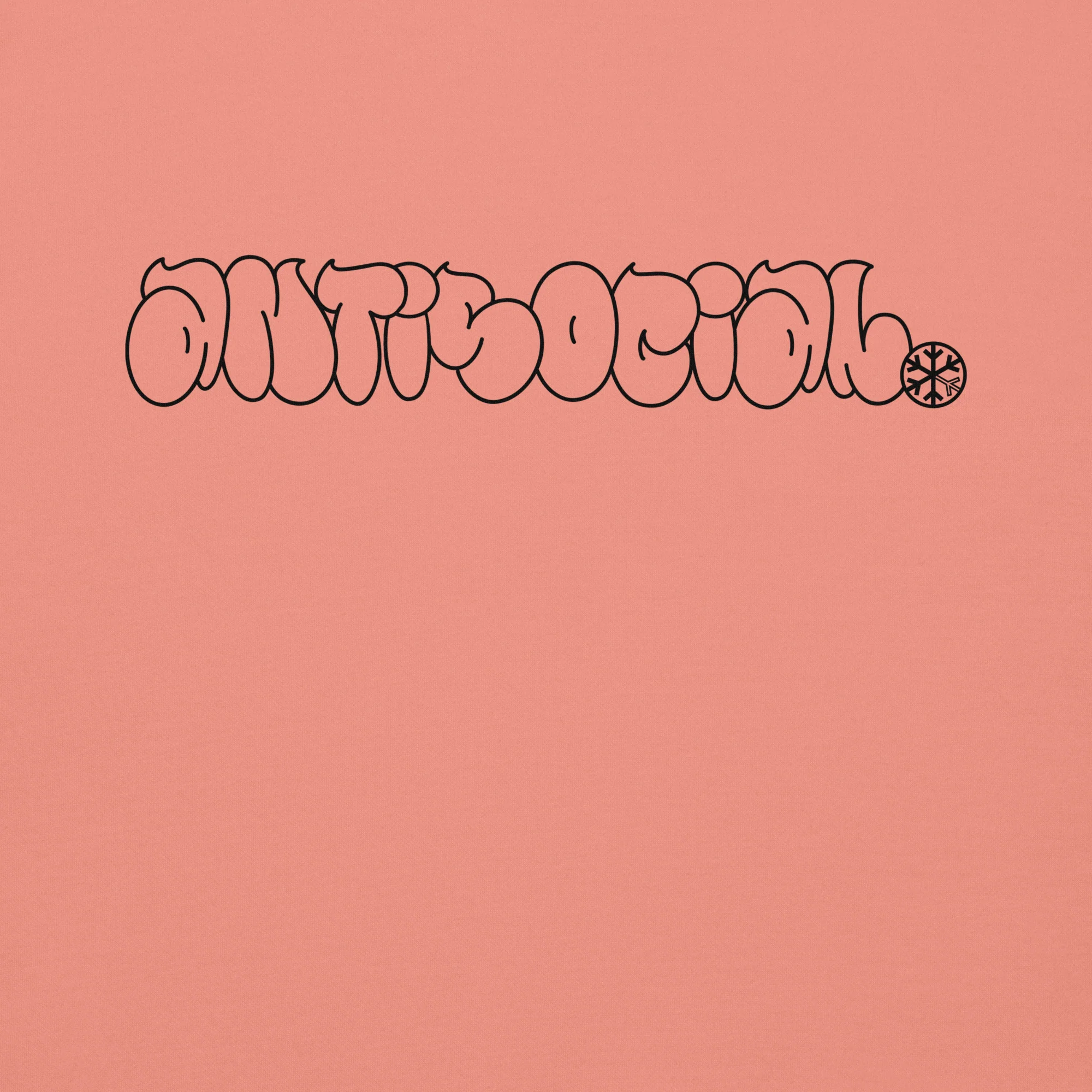 Antisocial Graffiti Hollow Sweatshirt - Image 44