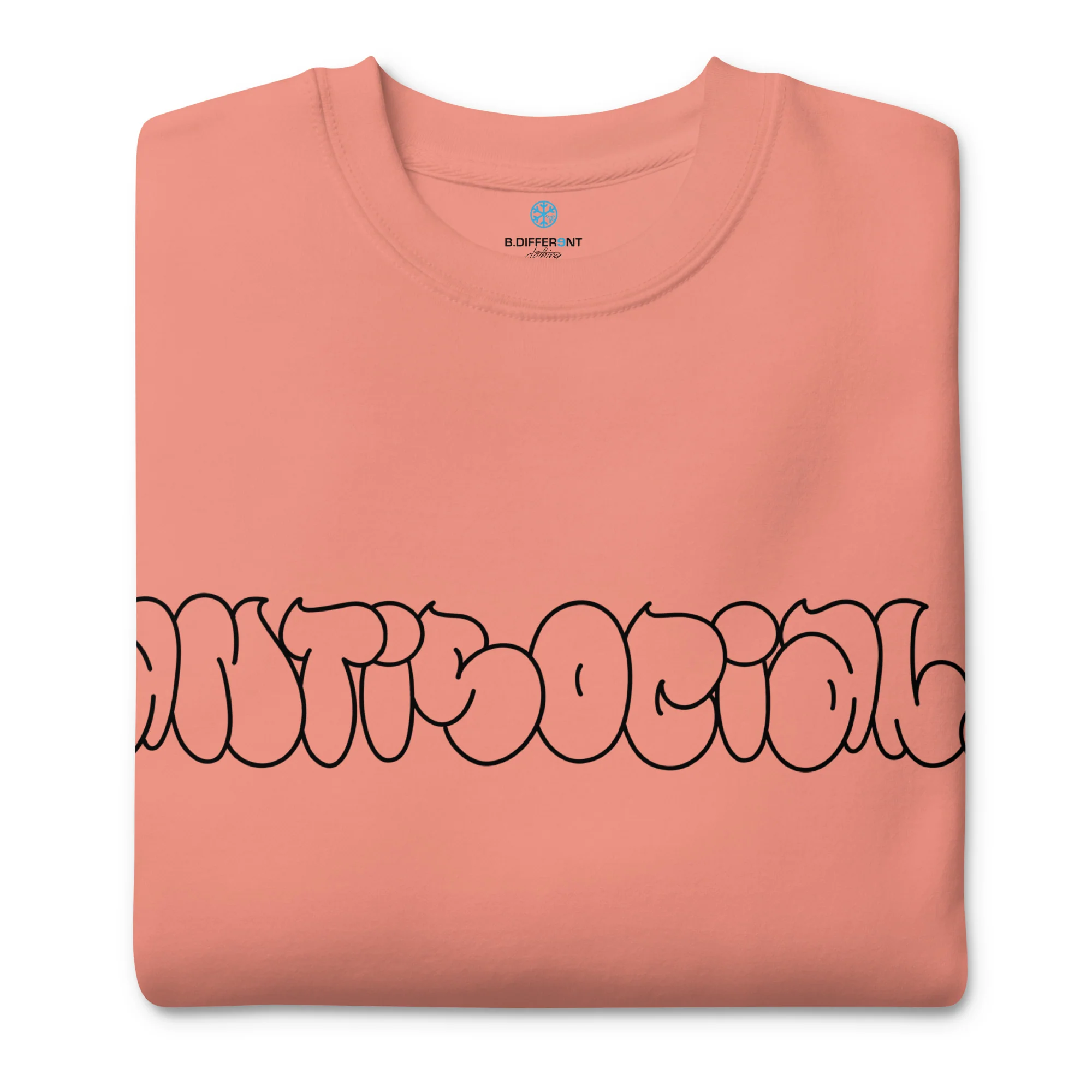 Antisocial Graffiti Hollow Sweatshirt - Image 45