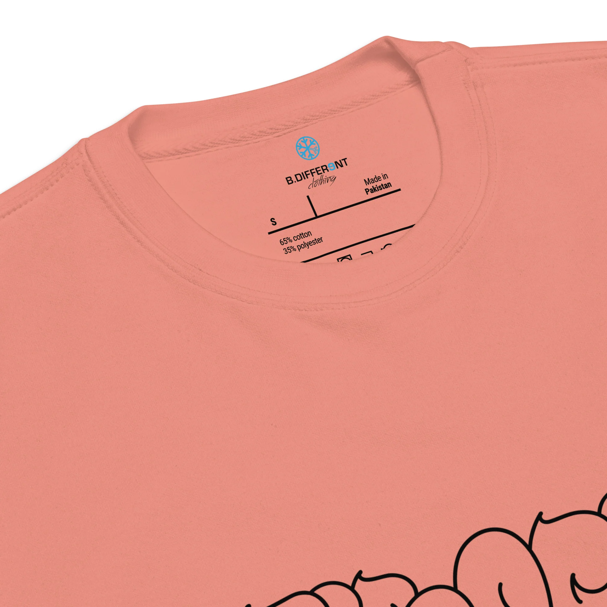 Antisocial Graffiti Hollow Sweatshirt - Image 46