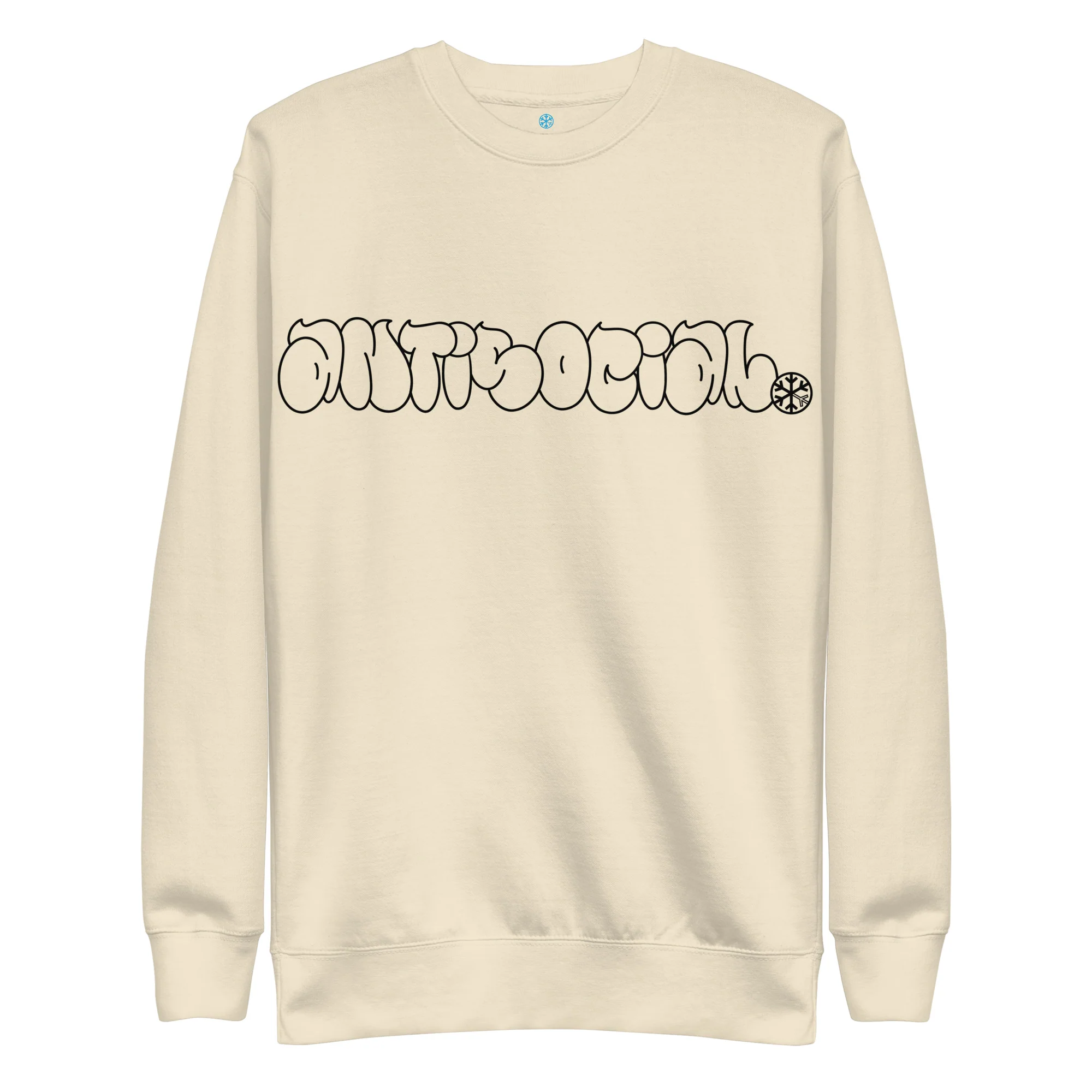 Antisocial Graffiti Hollow Sweatshirt - Image 49