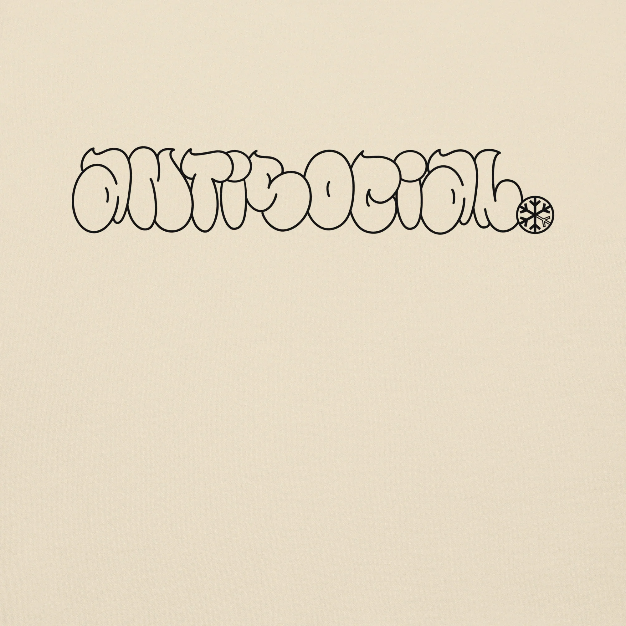 Antisocial Graffiti Hollow Sweatshirt - Image 50
