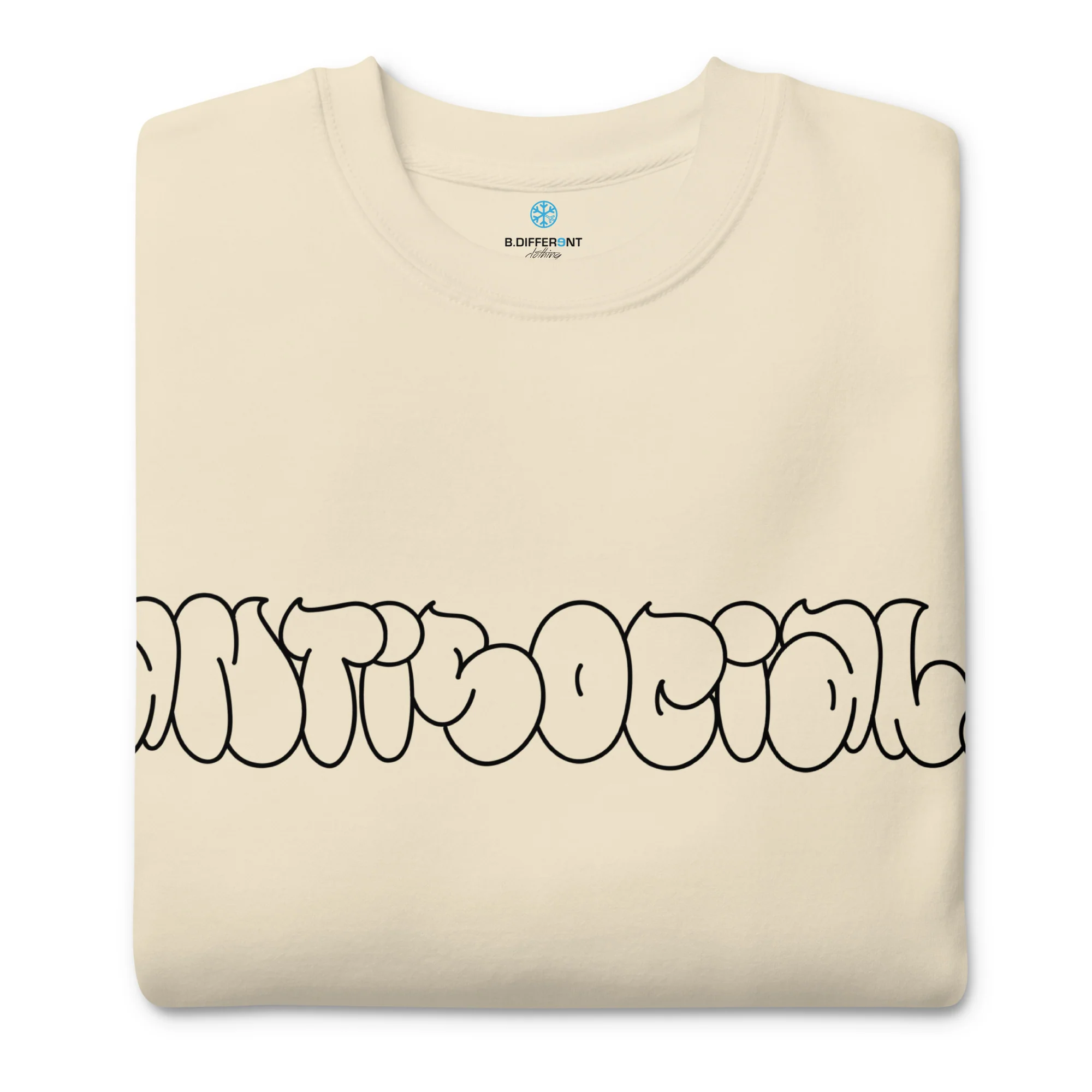 Antisocial Graffiti Hollow Sweatshirt - Image 51