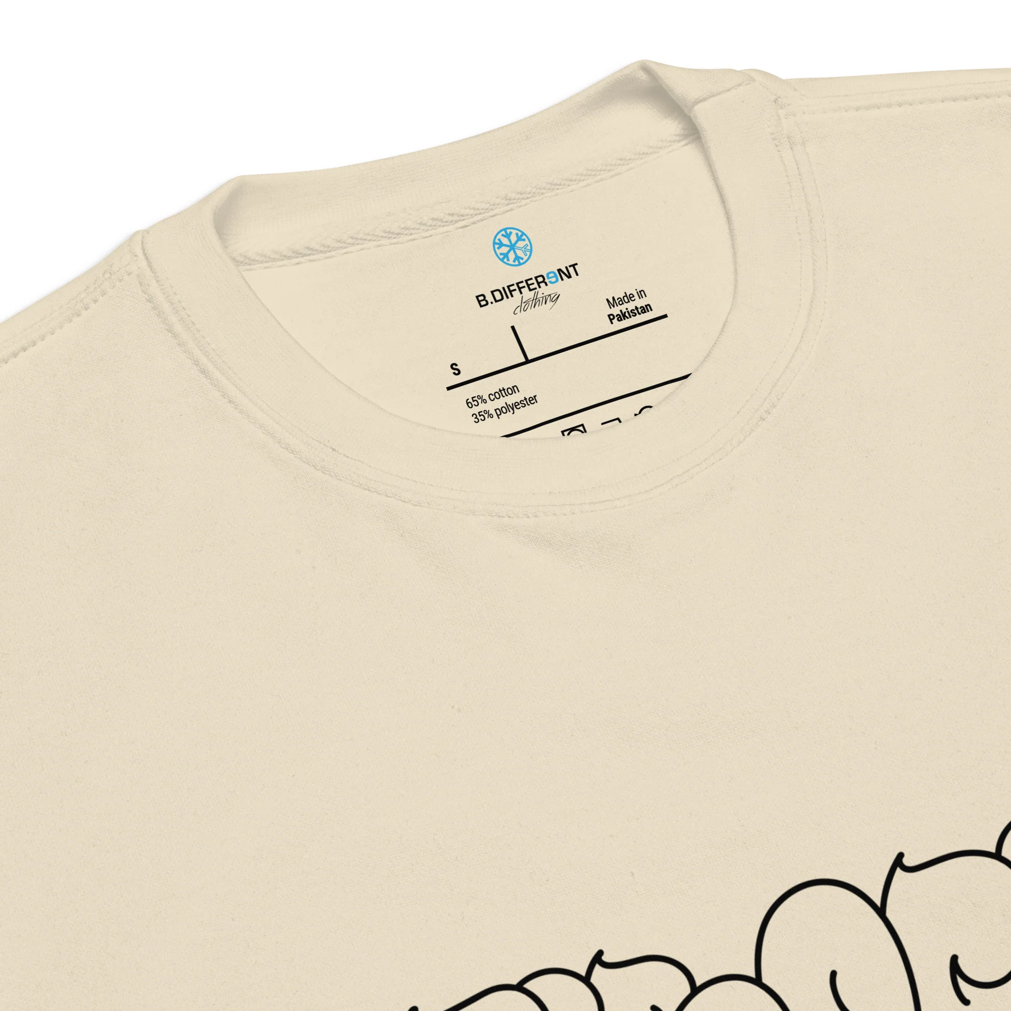 Antisocial Graffiti Hollow Sweatshirt - Image 52