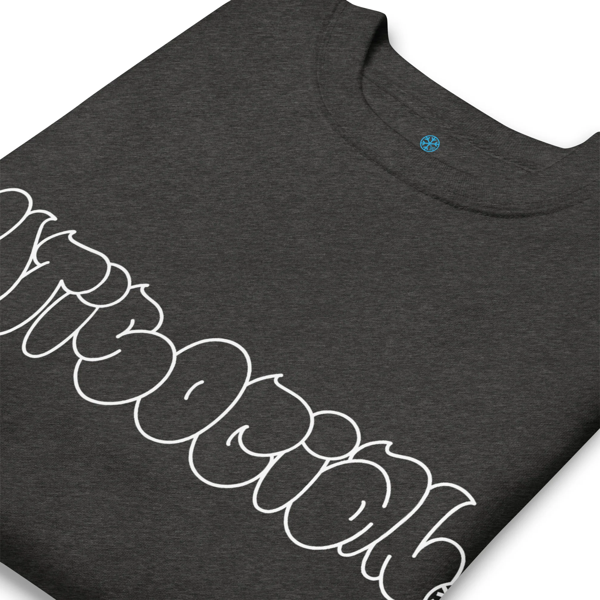 Antisocial Graffiti Hollow Sweatshirt - Image 6
