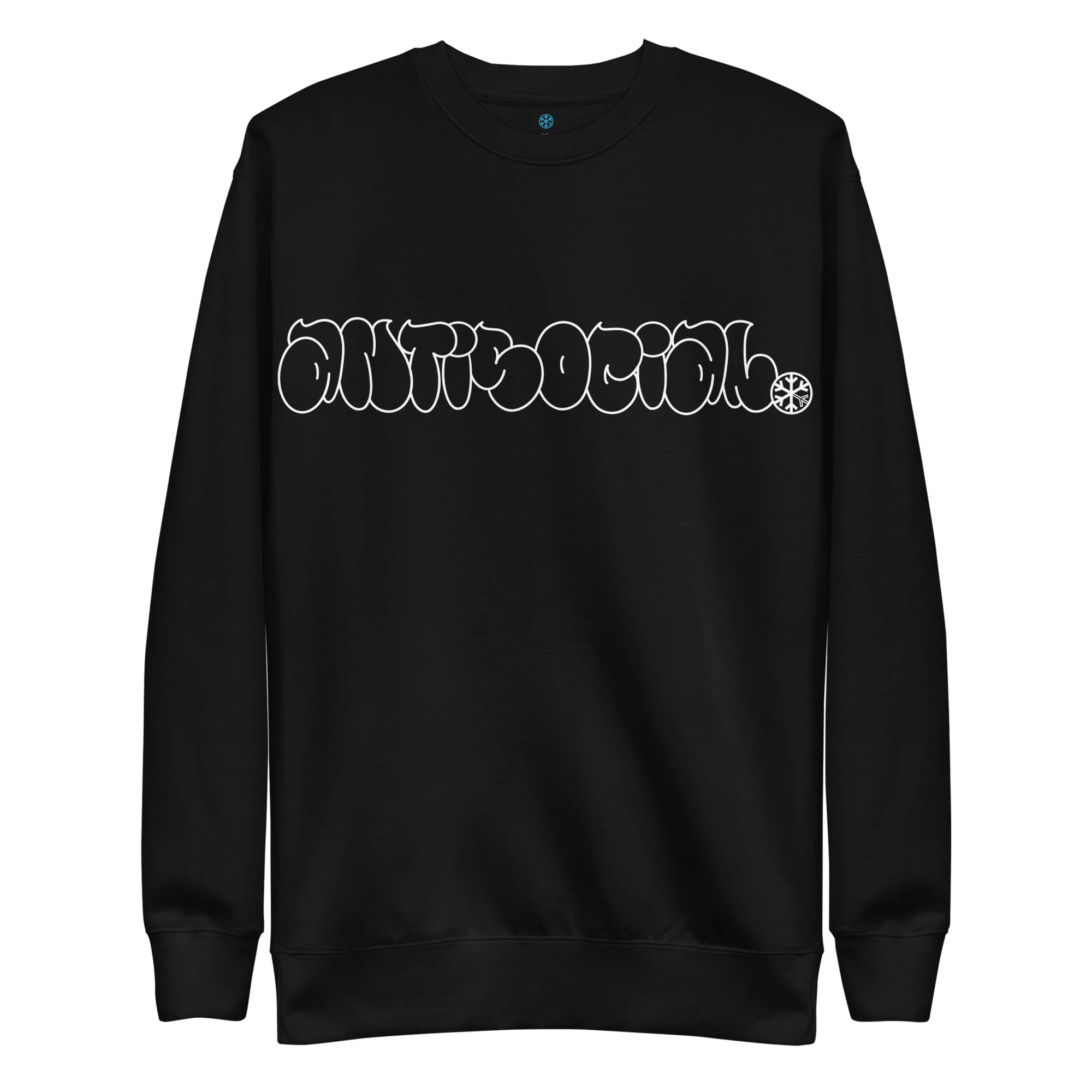 Antisocial Graffiti Hollow Sweatshirt - Image 7