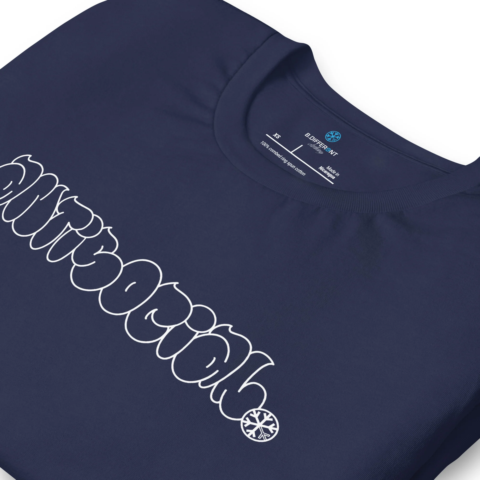 Antisocial Graffiti Hollow Tee - Image 13