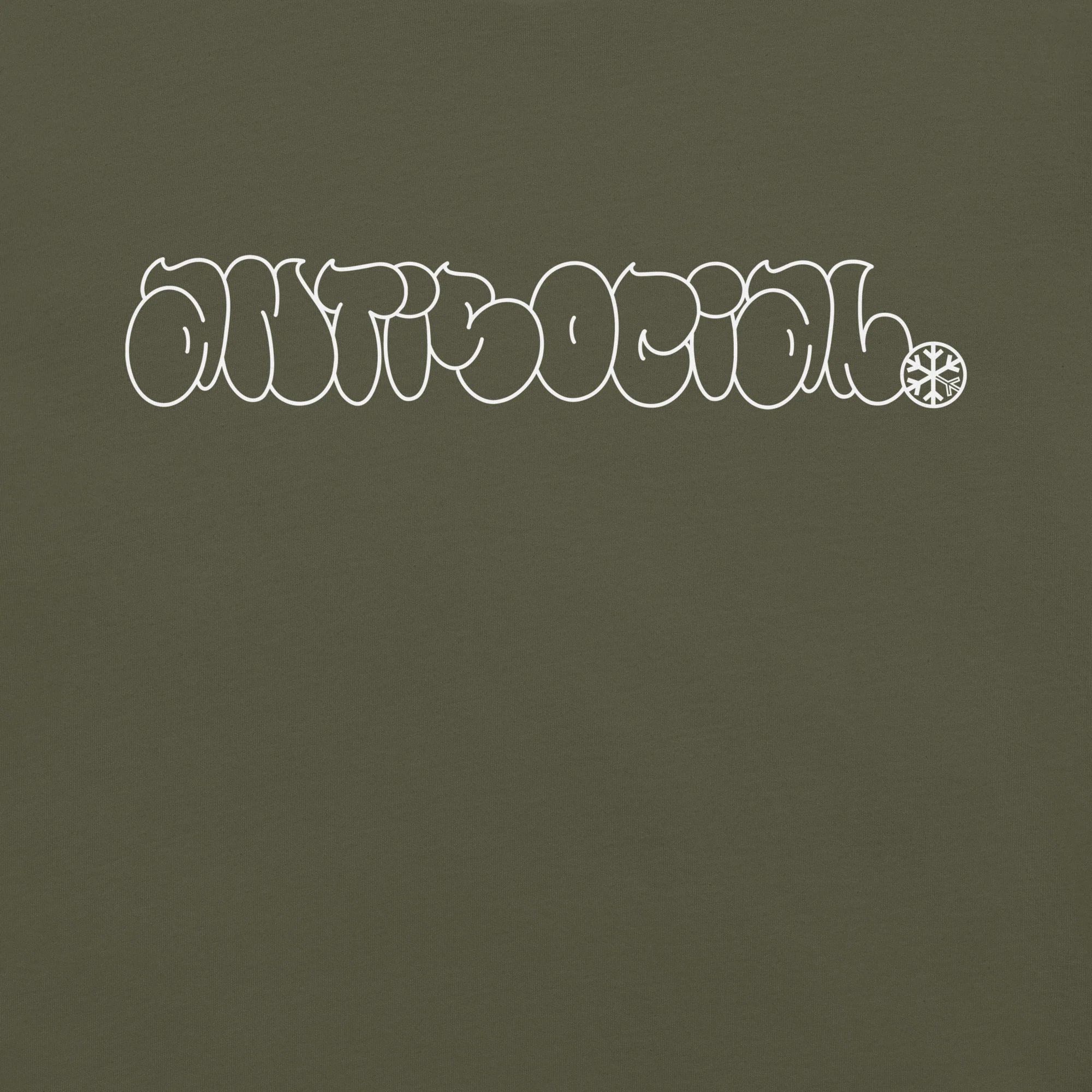 Antisocial Graffiti Hollow Tee - Image 15