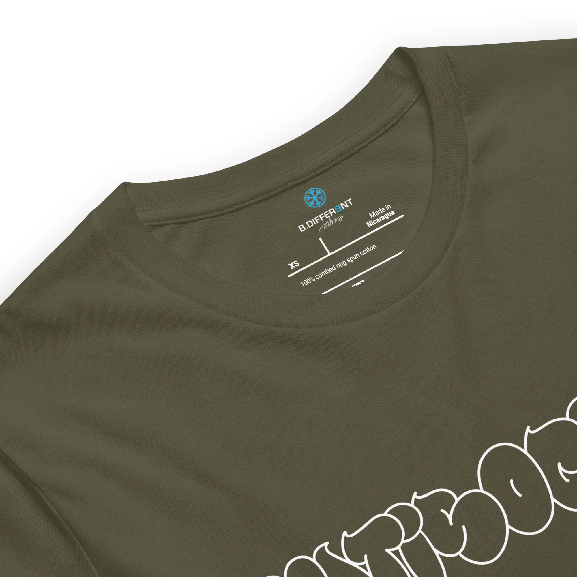 Antisocial Graffiti Hollow Tee - Image 17